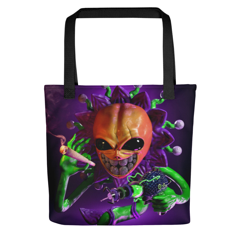 LIL MAYO FURIOUS FLOWER TOTE BAG SUCC 