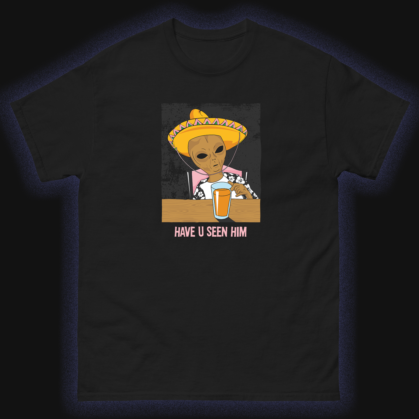 LIL MAYO ALIEN HAVE U SEEN HIM TEE SHIRT