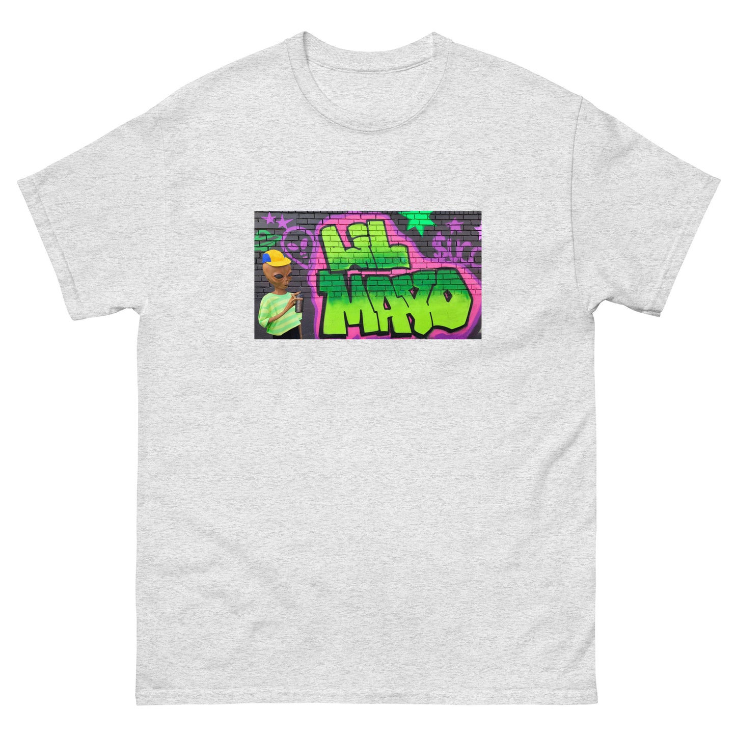 Lil Mayo Alien Fresh Prince Tee SUCC International Area 51