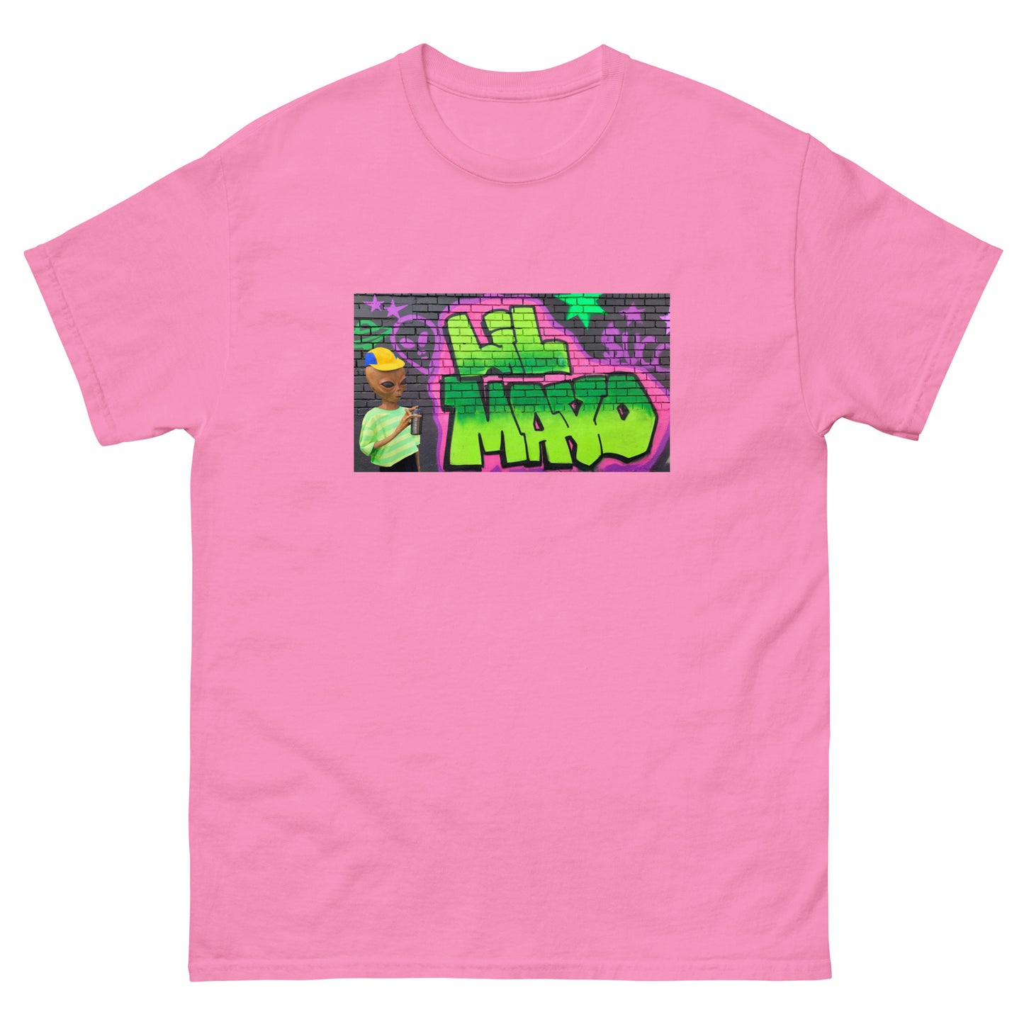 Lil Mayo Alien Fresh Prince Tee SUCC International Area 51