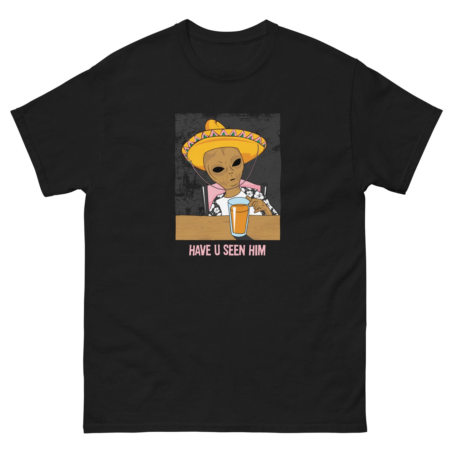 LIL MAYO ALIEN HAVE U SEEN HIM TEE SHIRT