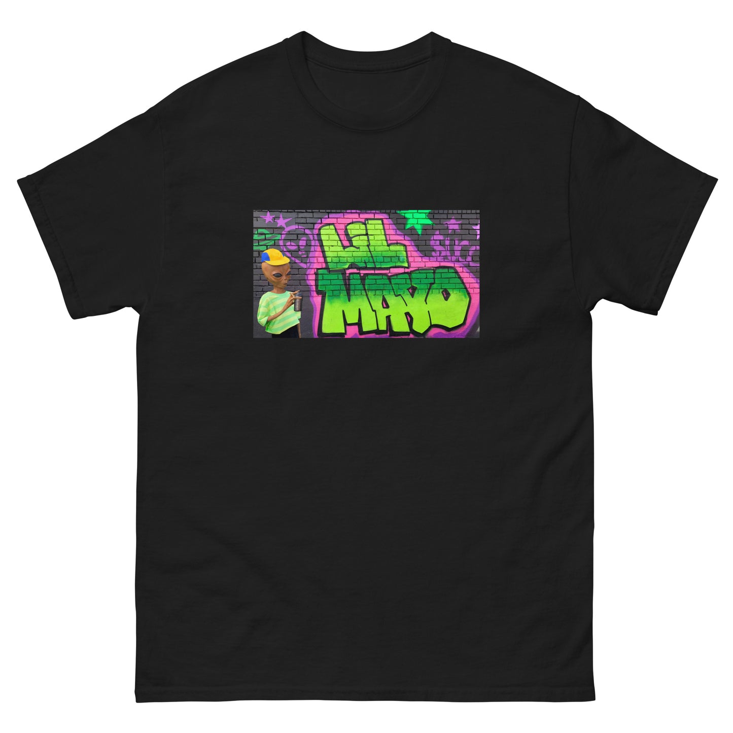 Lil Mayo Alien Fresh Prince Tee SUCC International Area 51