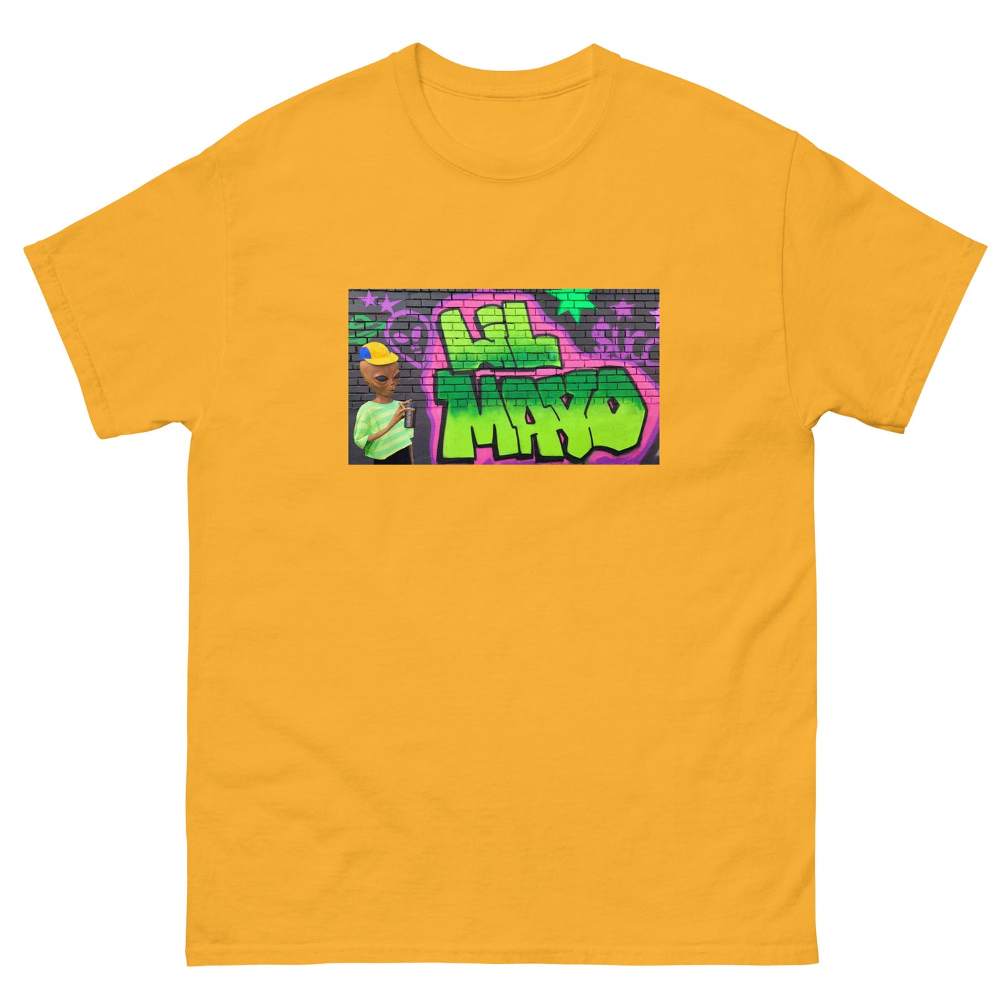 Lil Mayo Alien Fresh Prince Tee SUCC International Area 51