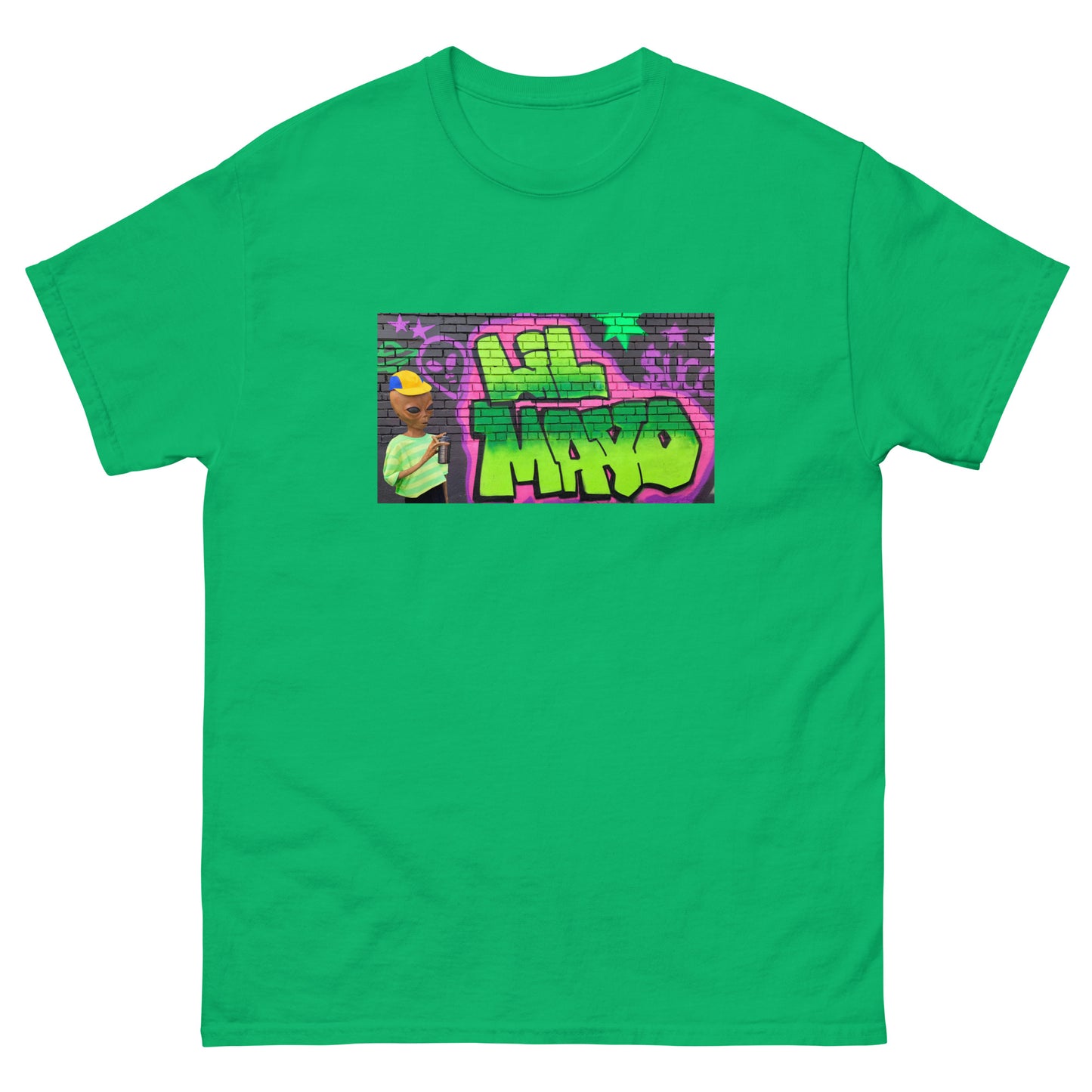 Lil Mayo Alien Fresh Prince Tee SUCC International Area 51
