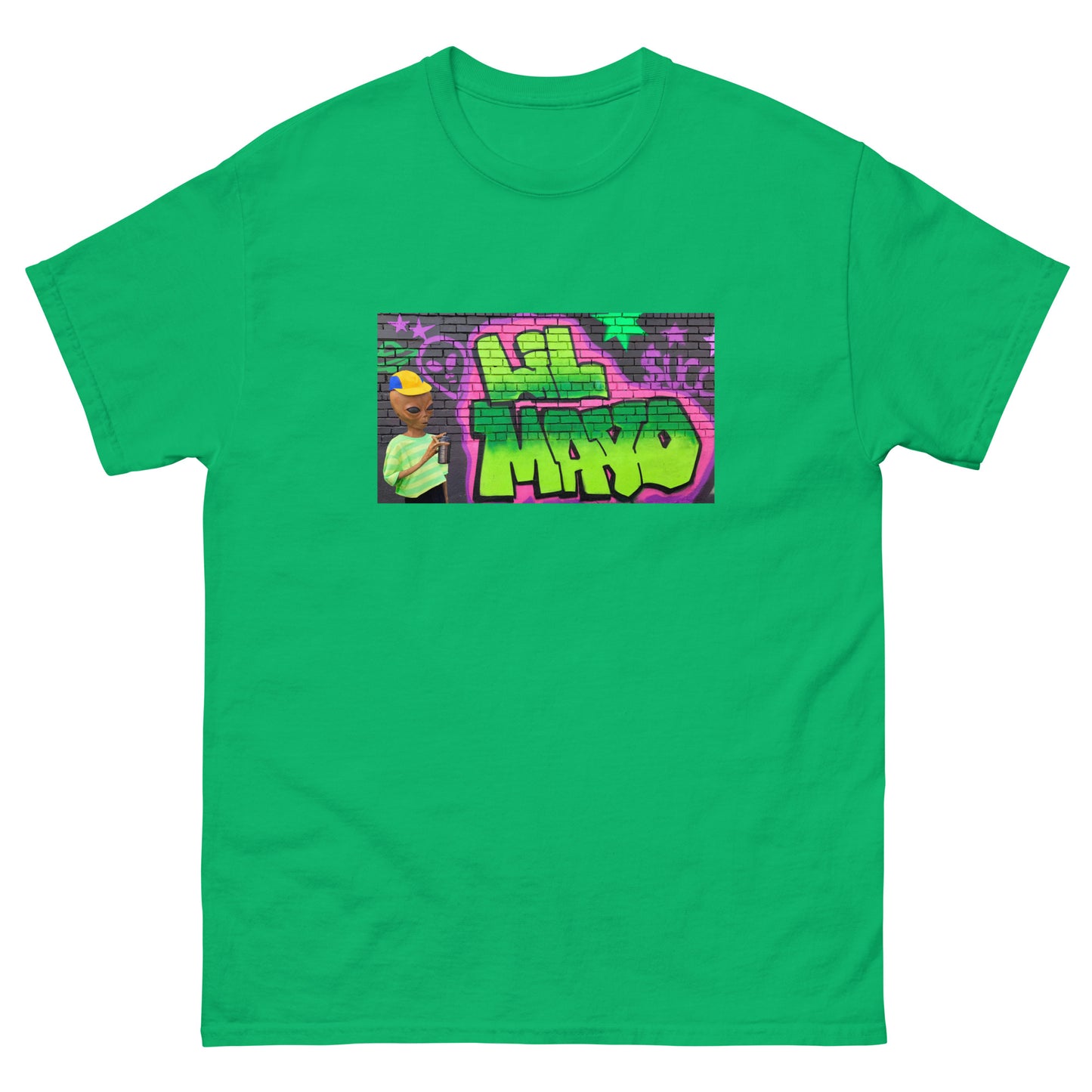 Lil Mayo Alien Fresh Prince Tee SUCC International  Area 51