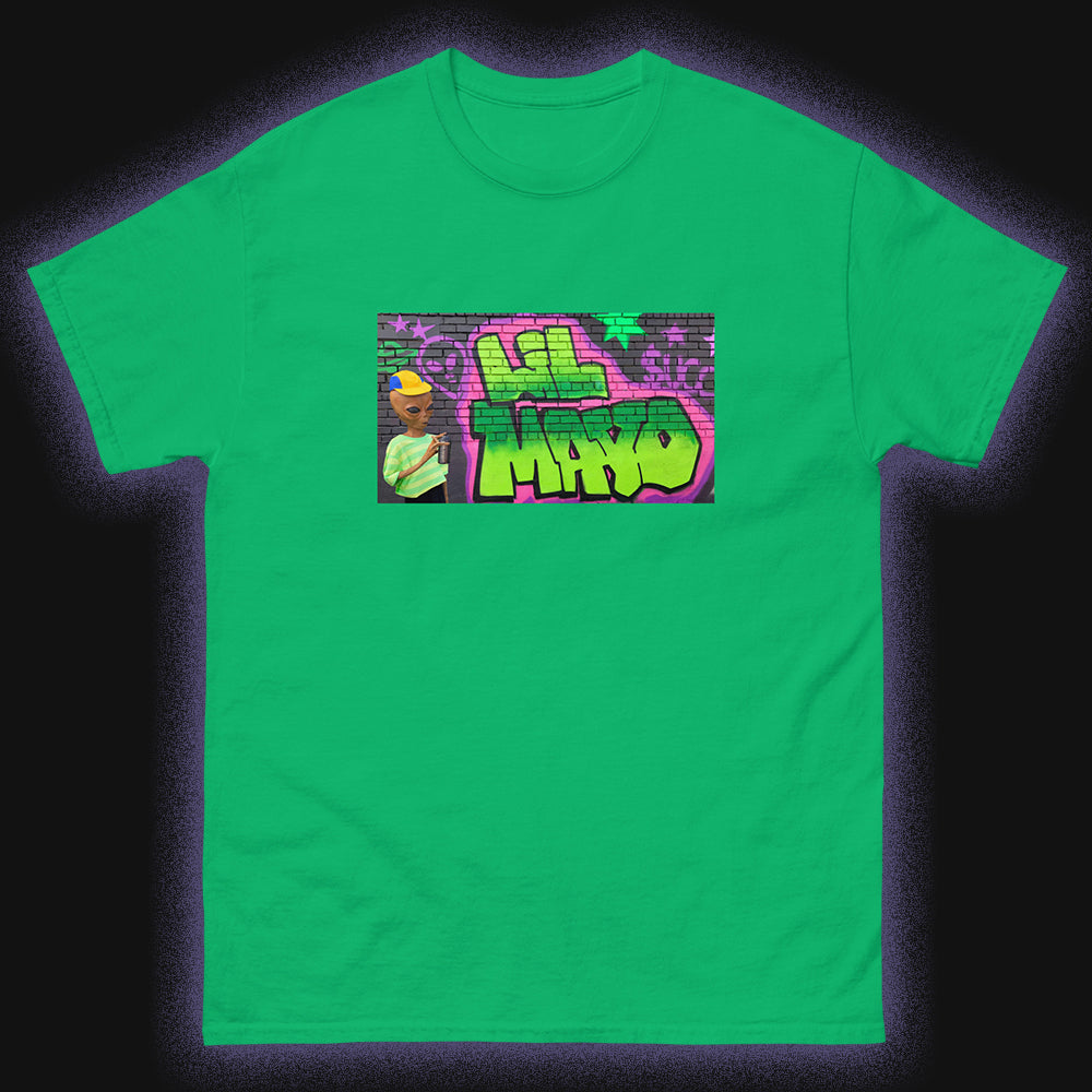 Lil Mayo Alien Fresh Prince Tee SUCC International  Area 51