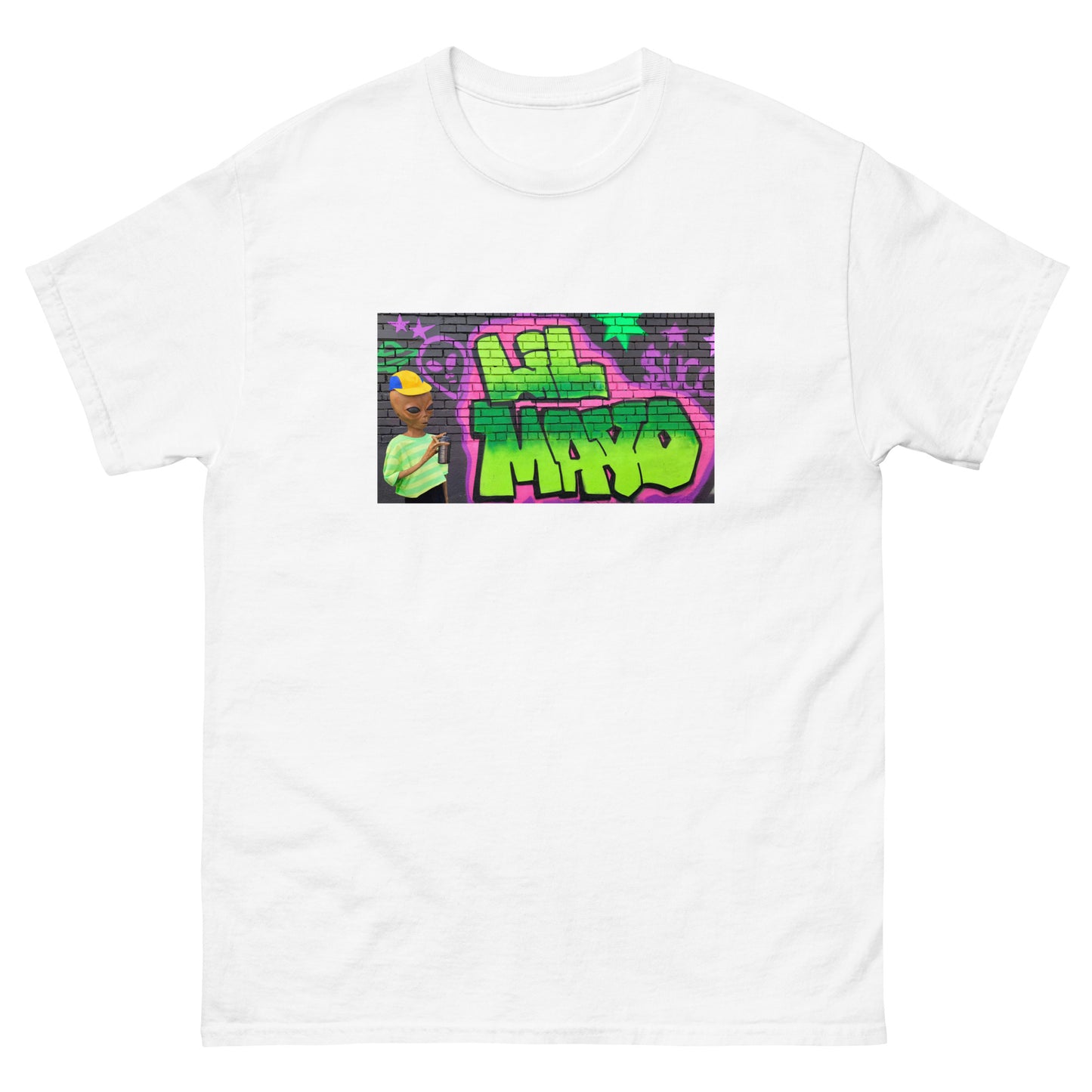 Lil Mayo Alien Fresh Prince Tee SUCC International Area 51