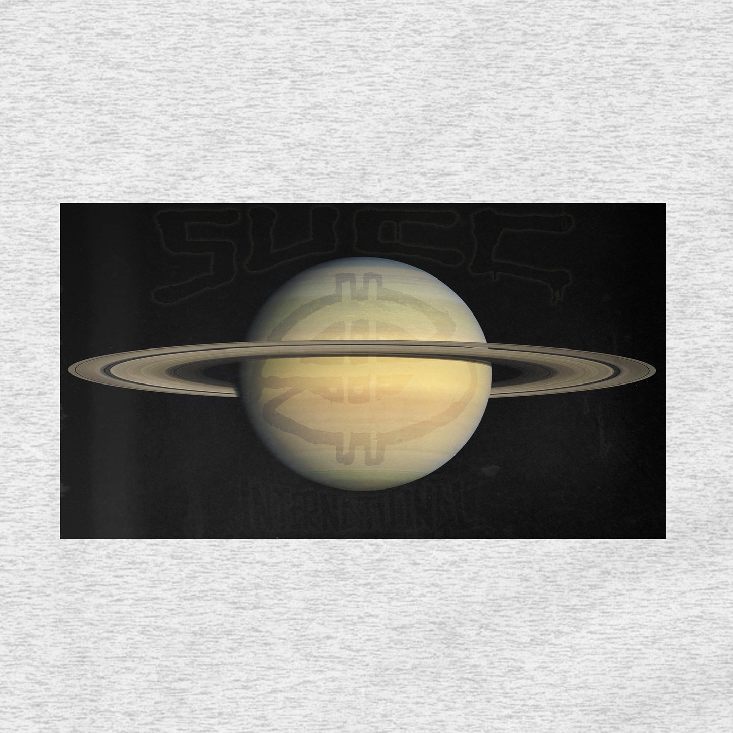 Lil Mayo SUCC Saturn Planet Tee 