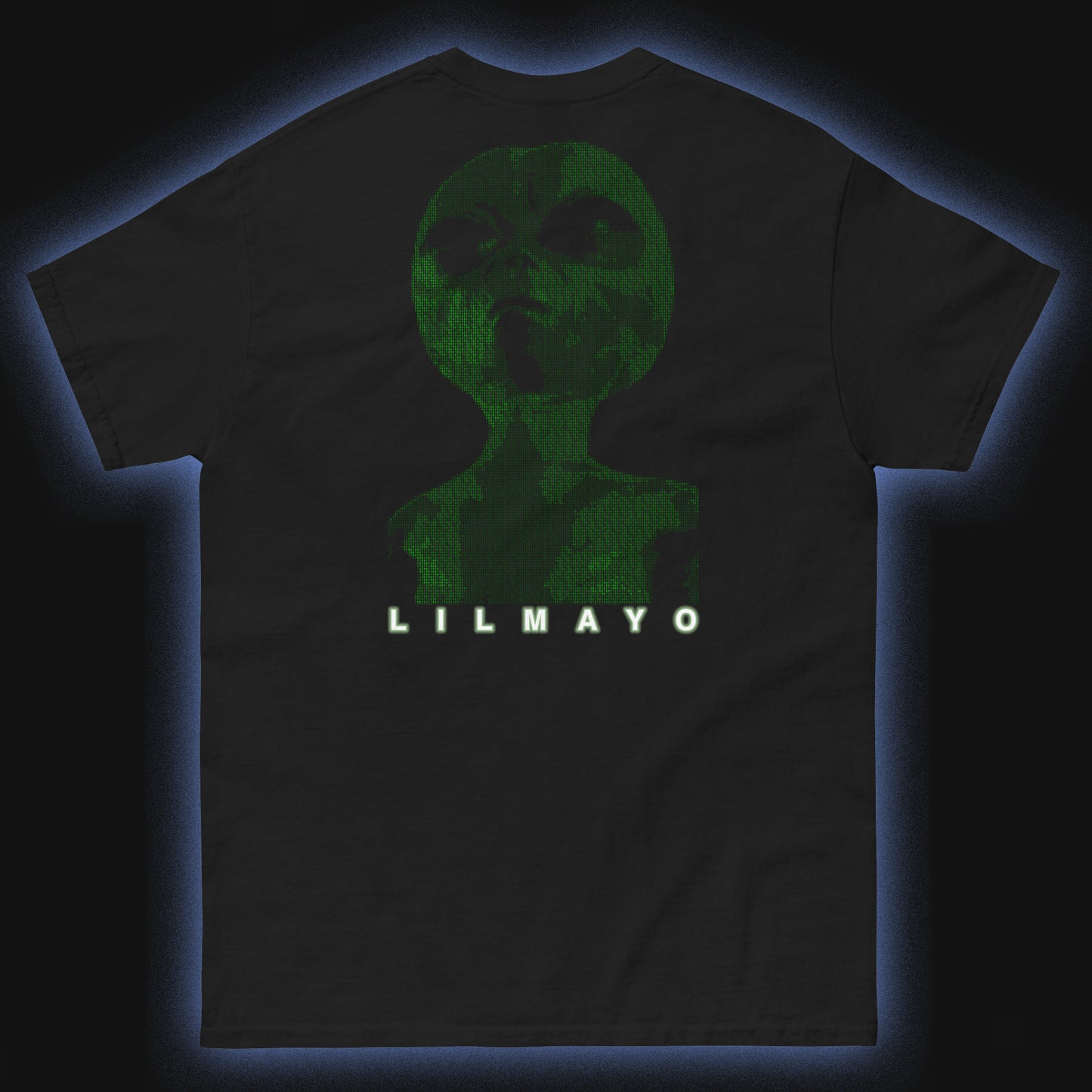 Lil Mayo Alien SUCC International binary tee