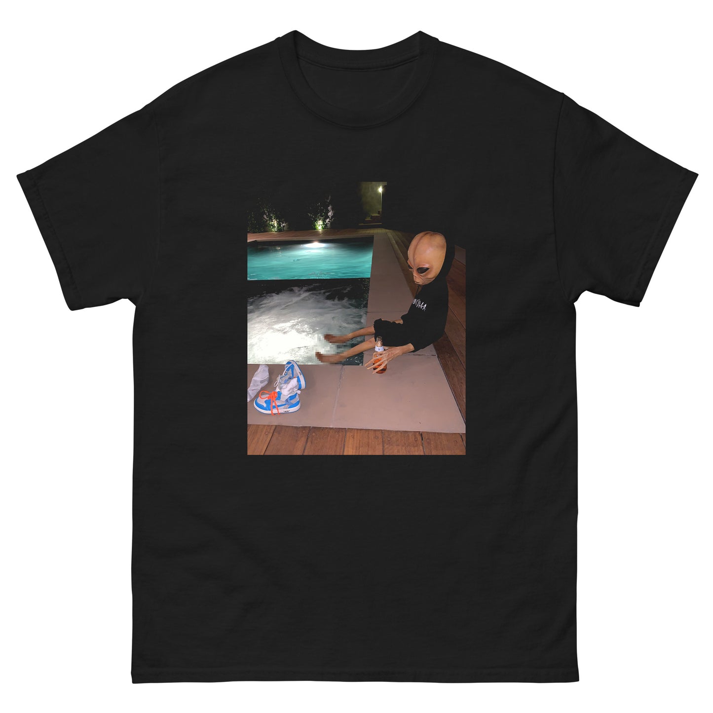 Lil Mayo Alien Feet Pics Shirt