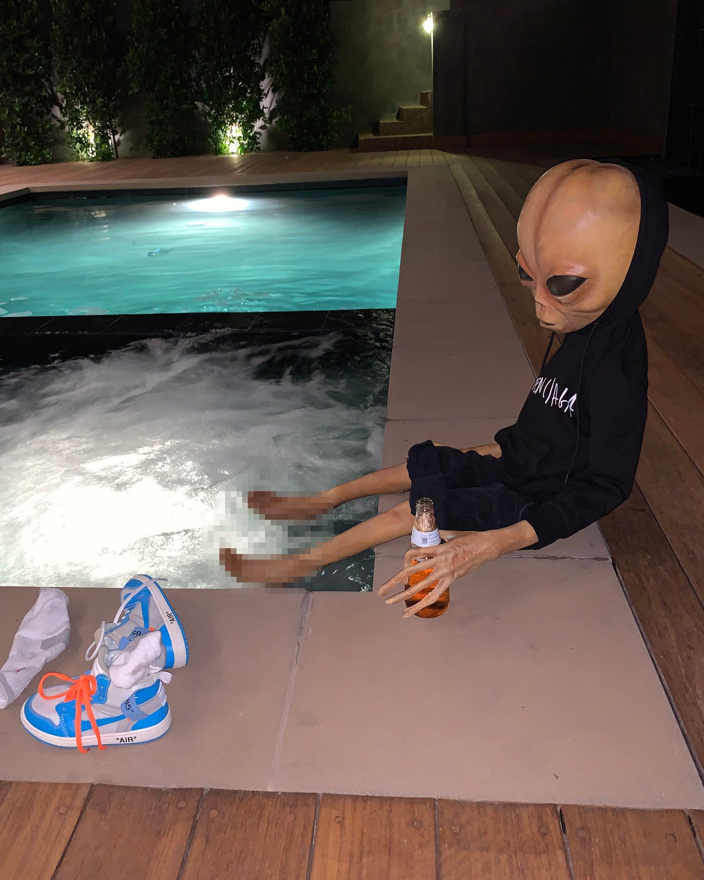 Lil Mayo Alien Feet Pics Shirt