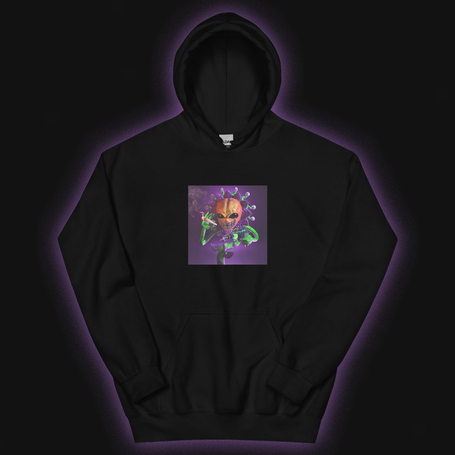 Lil Mayo Alien SUCC International furious flower hoodie