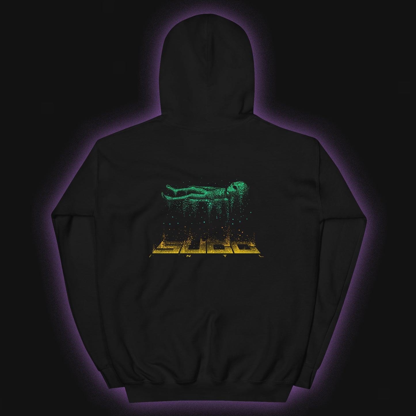 Lil Mayo Alien SUCC International lifted hoodie