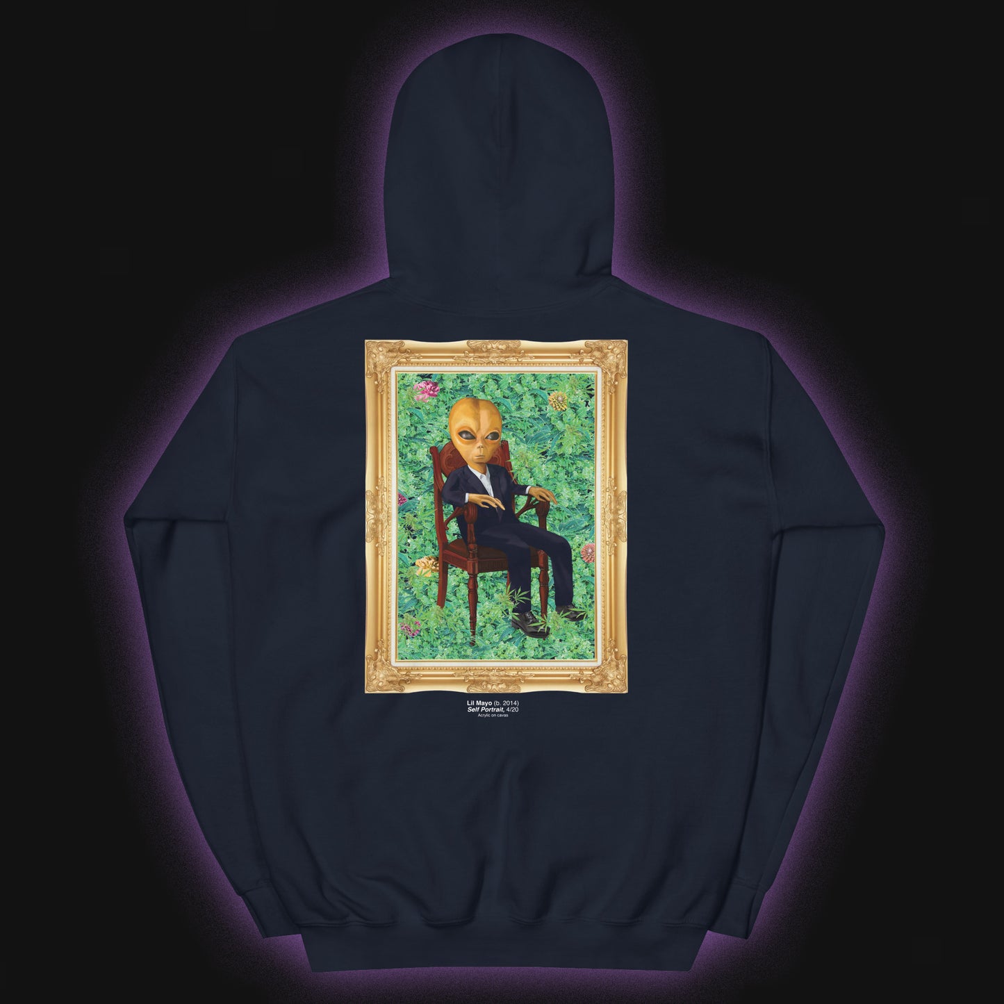 Lil Mayo Alien SUCC International mayobama hoodie