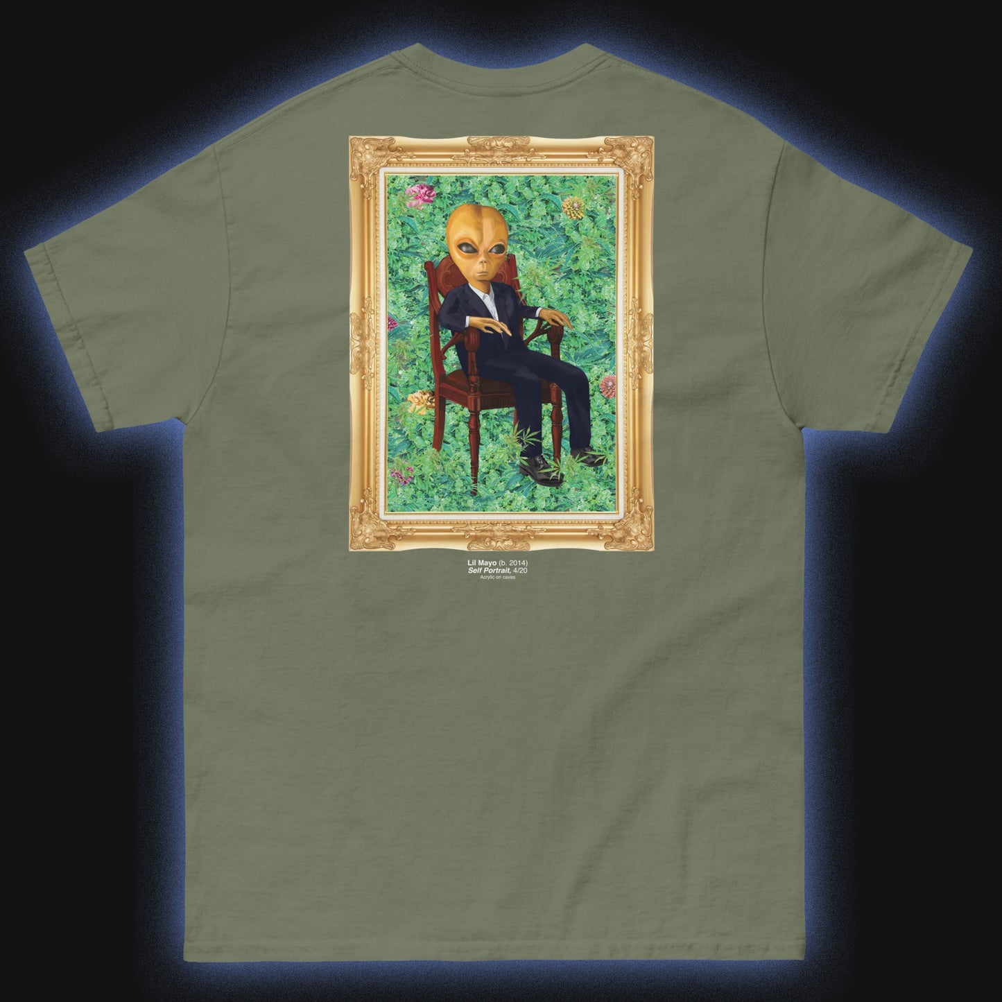 Lil Mayo Alien SUCC International mayobama tee shirt