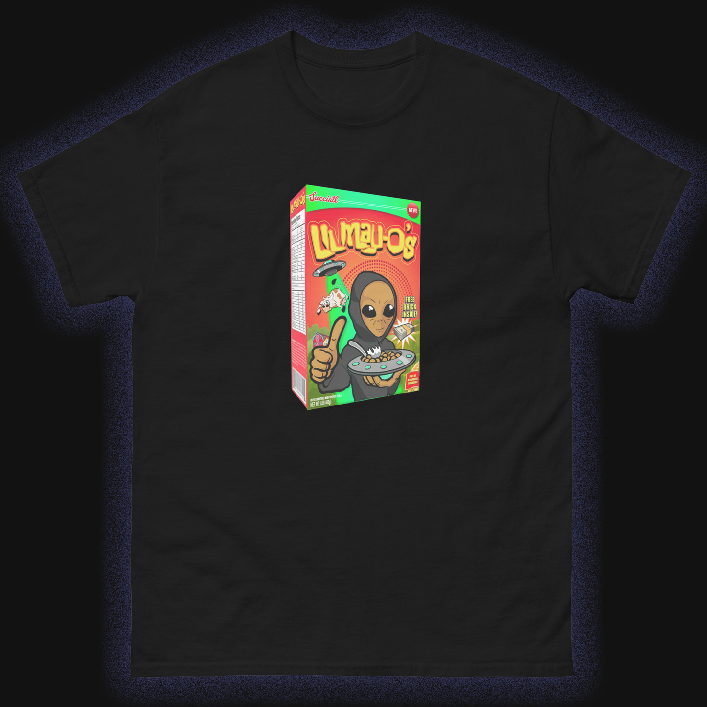 Lil Mayo Alien Cereal box T-Shirt