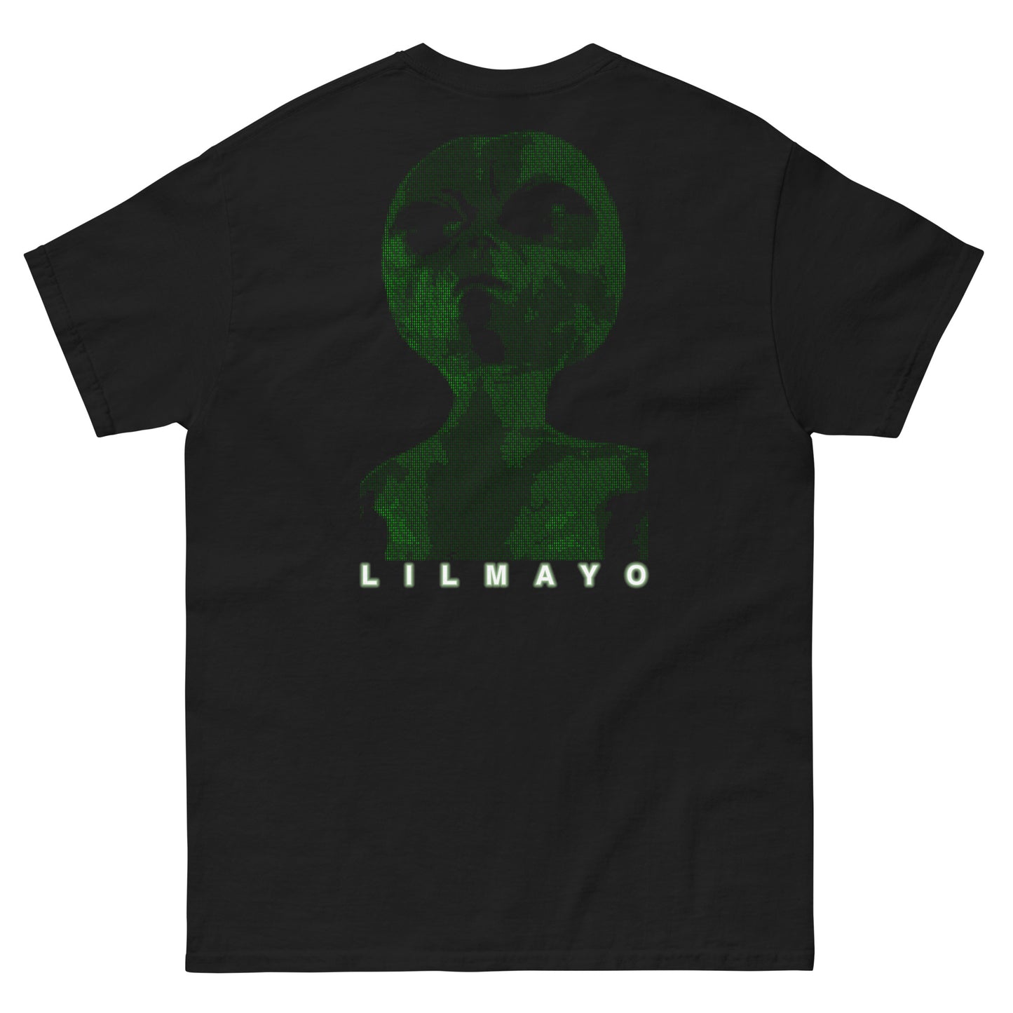 Lil Mayo Alien SUCC International binary tee