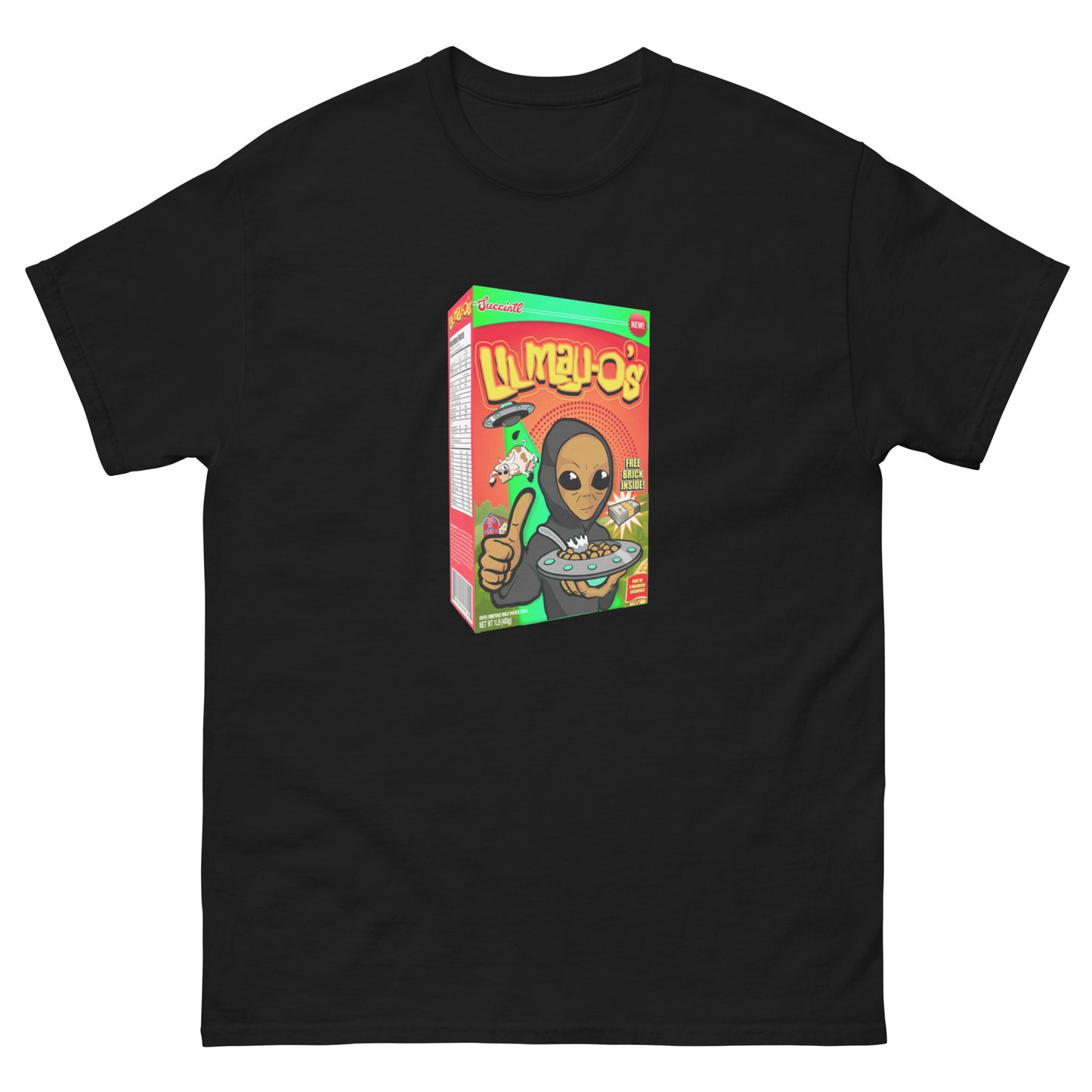 Lil Mayo Alien Cereal box T-Shirt