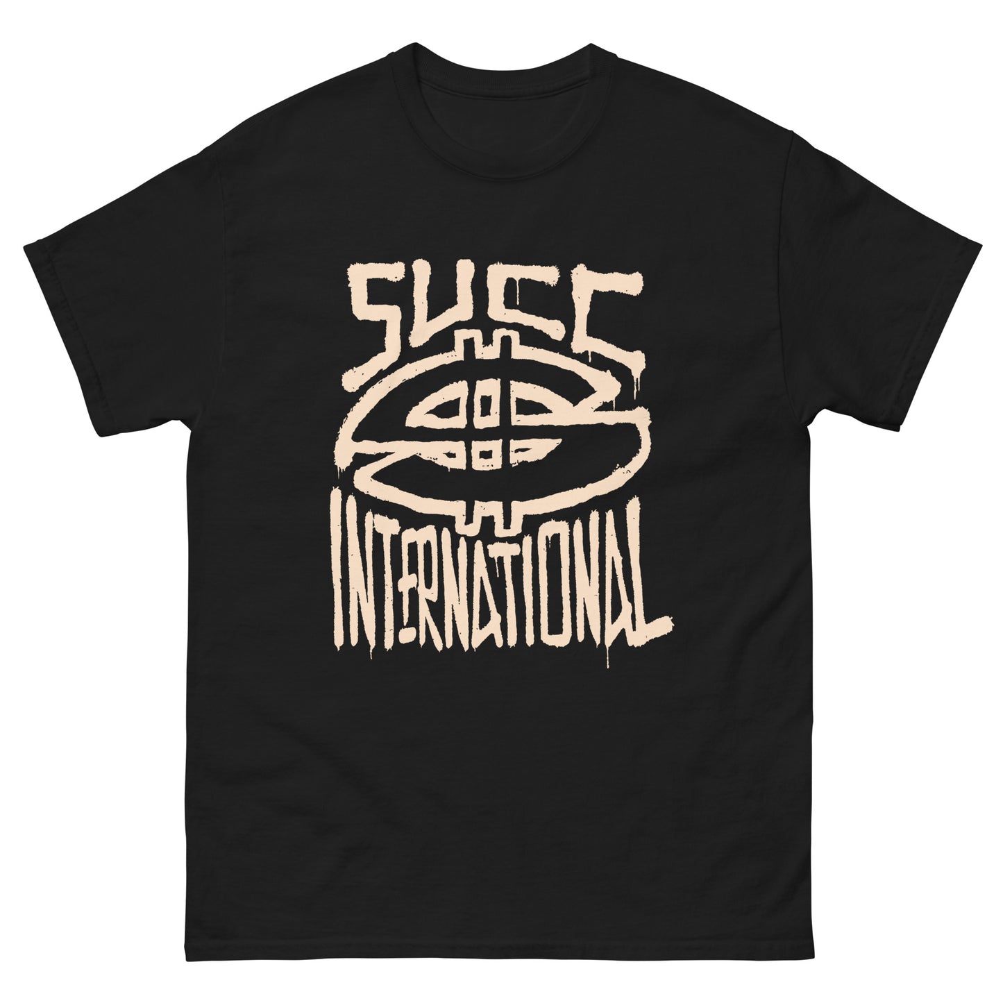 Lil Mayo Alien SUCC International Logo T-Shirt