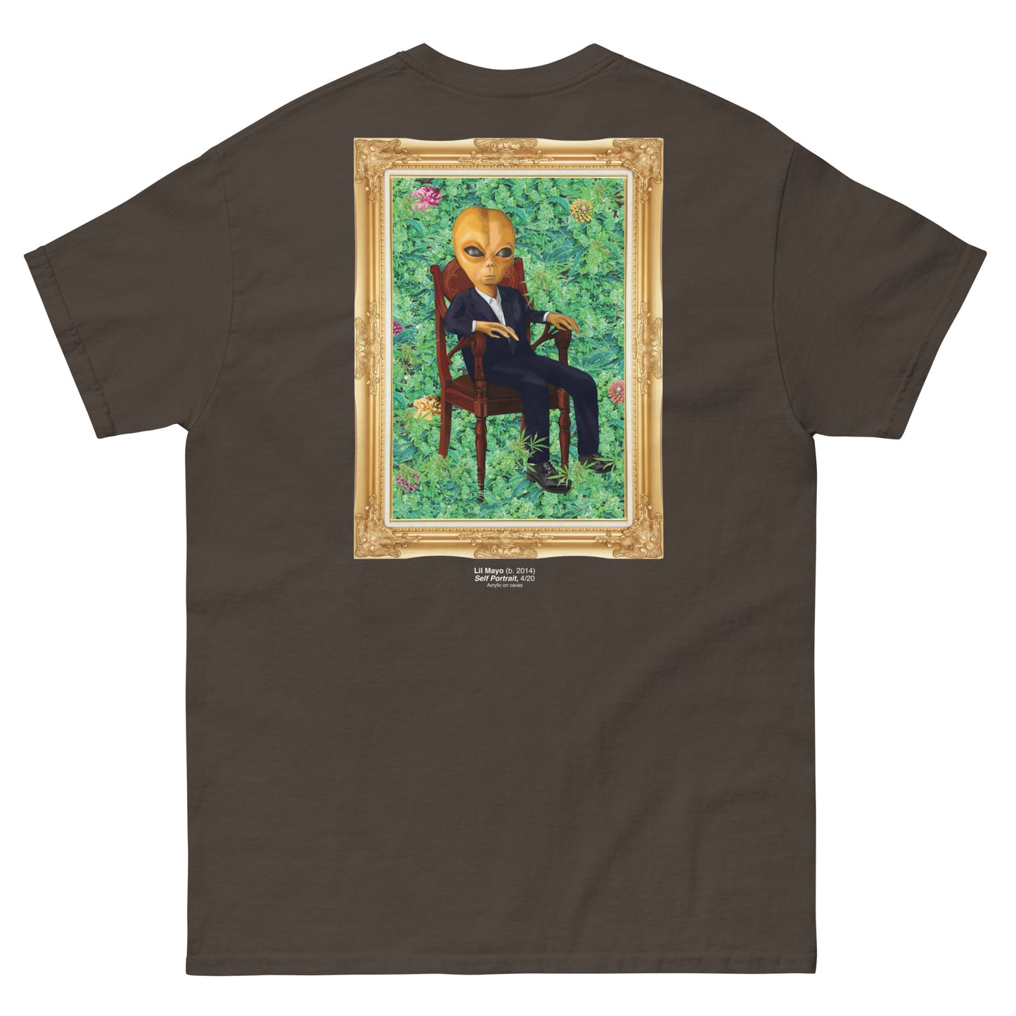 Lil Mayo Alien SUCC International mayobama tee shirt