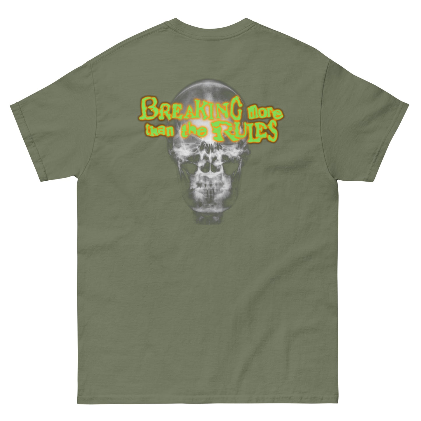 Lil Mayo Alien SUCC International breaking rules broken tee