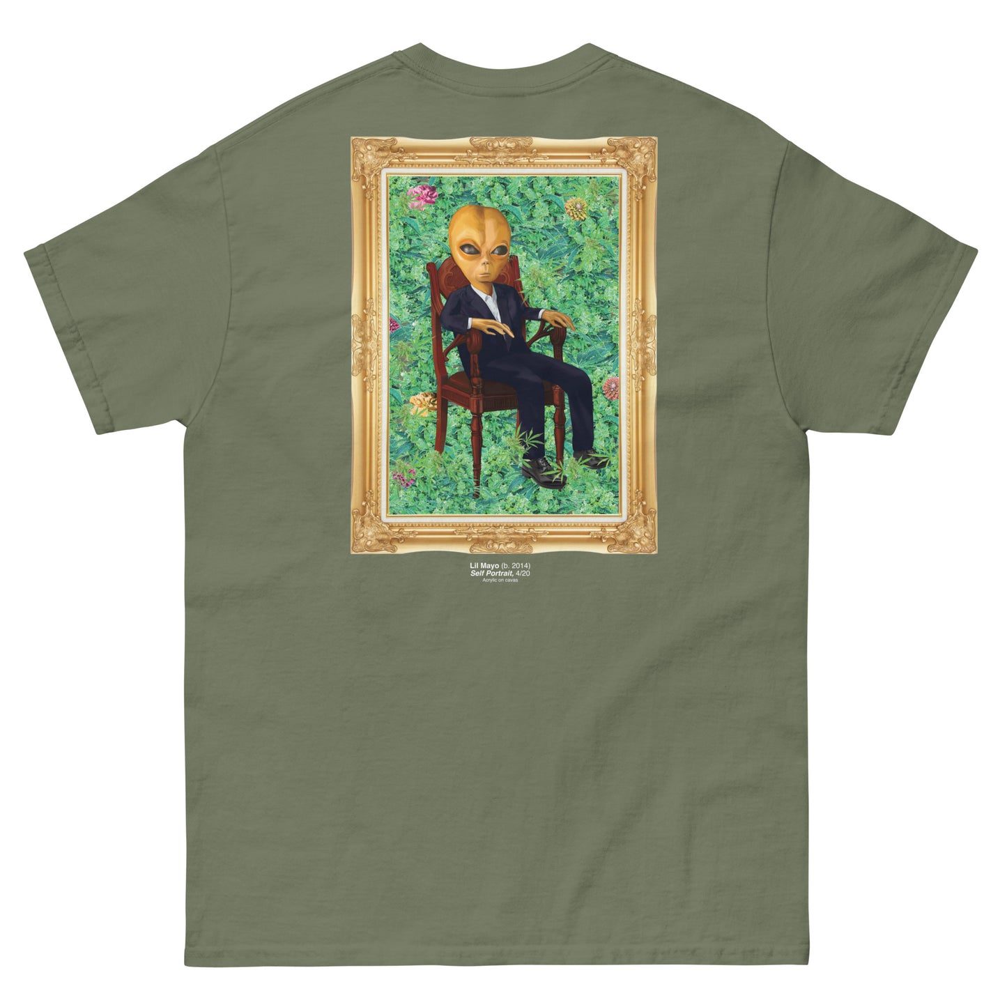 Lil Mayo Alien SUCC International mayobama tee shirt