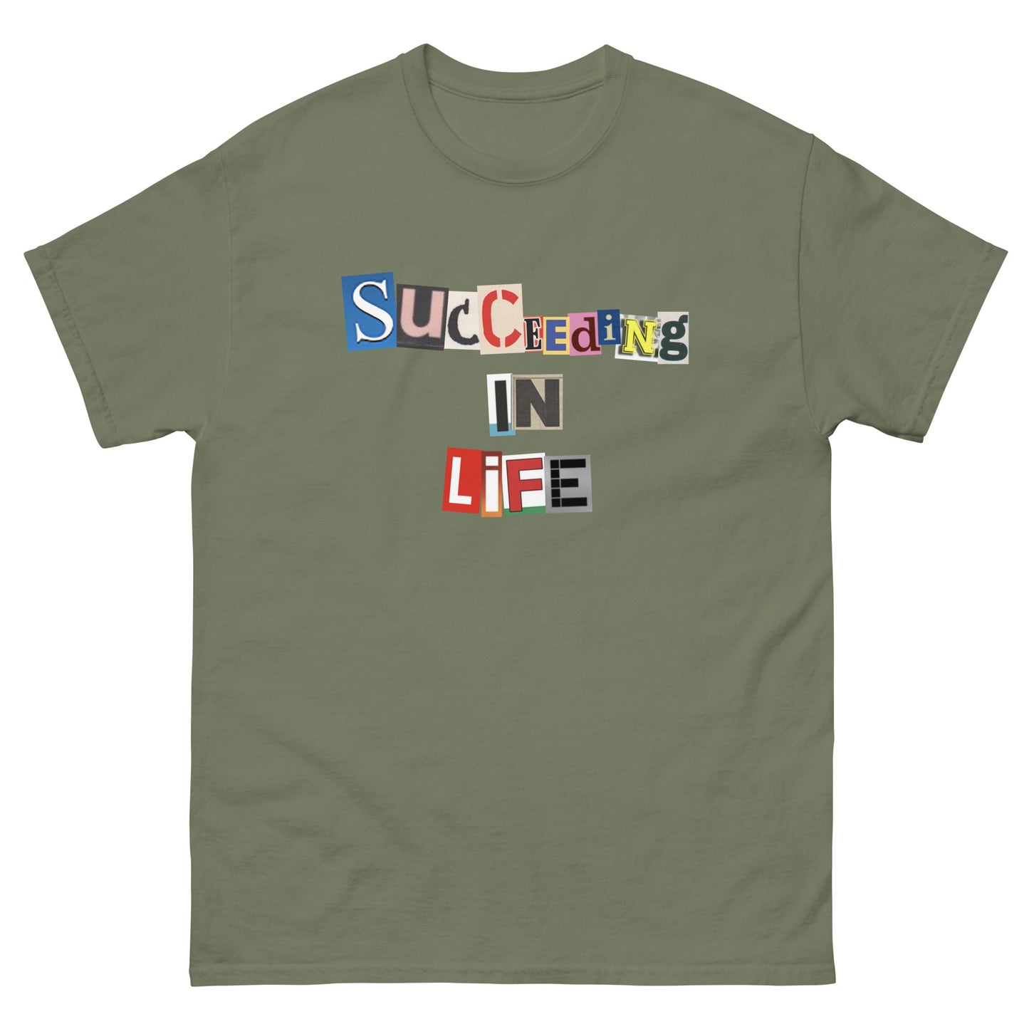 Lil Mayo Alien SUCC International succeeding in life tee shirt