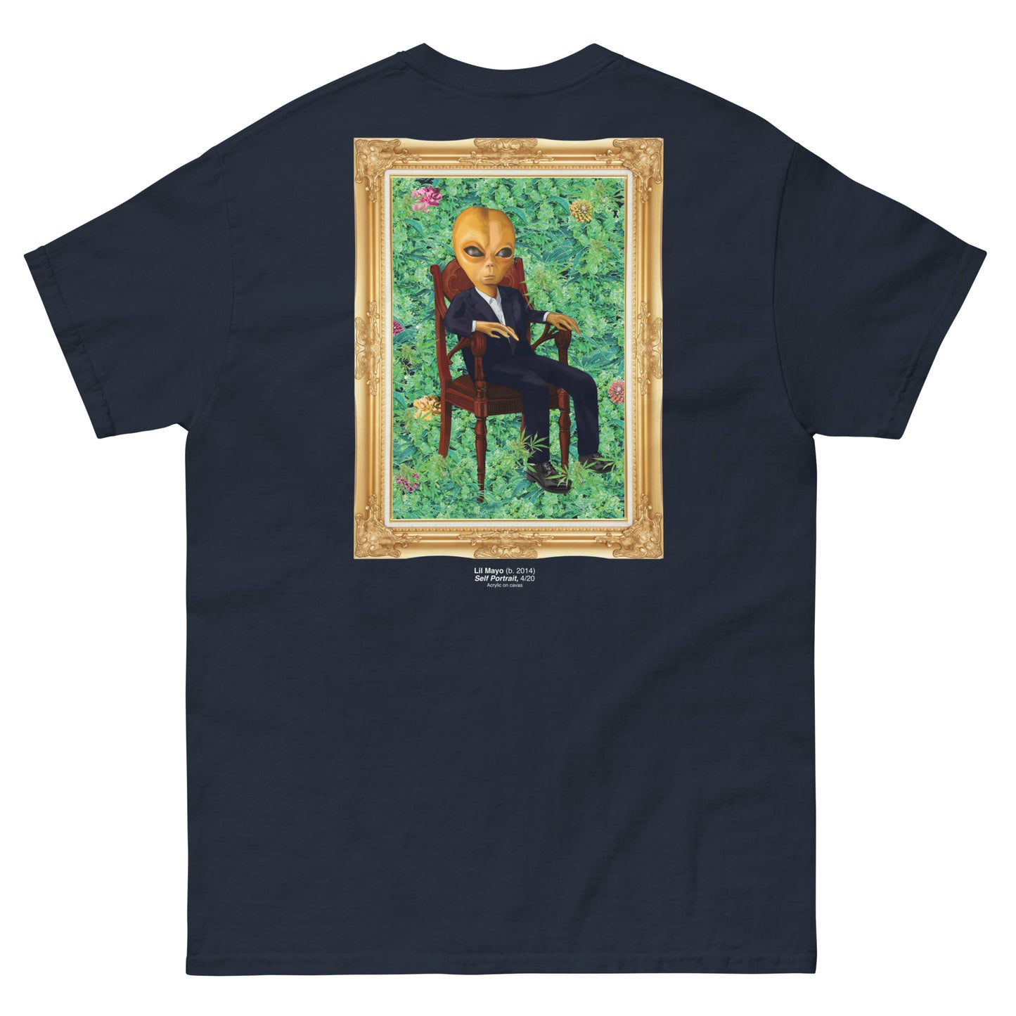 Lil Mayo Alien SUCC International mayobama tee shirt