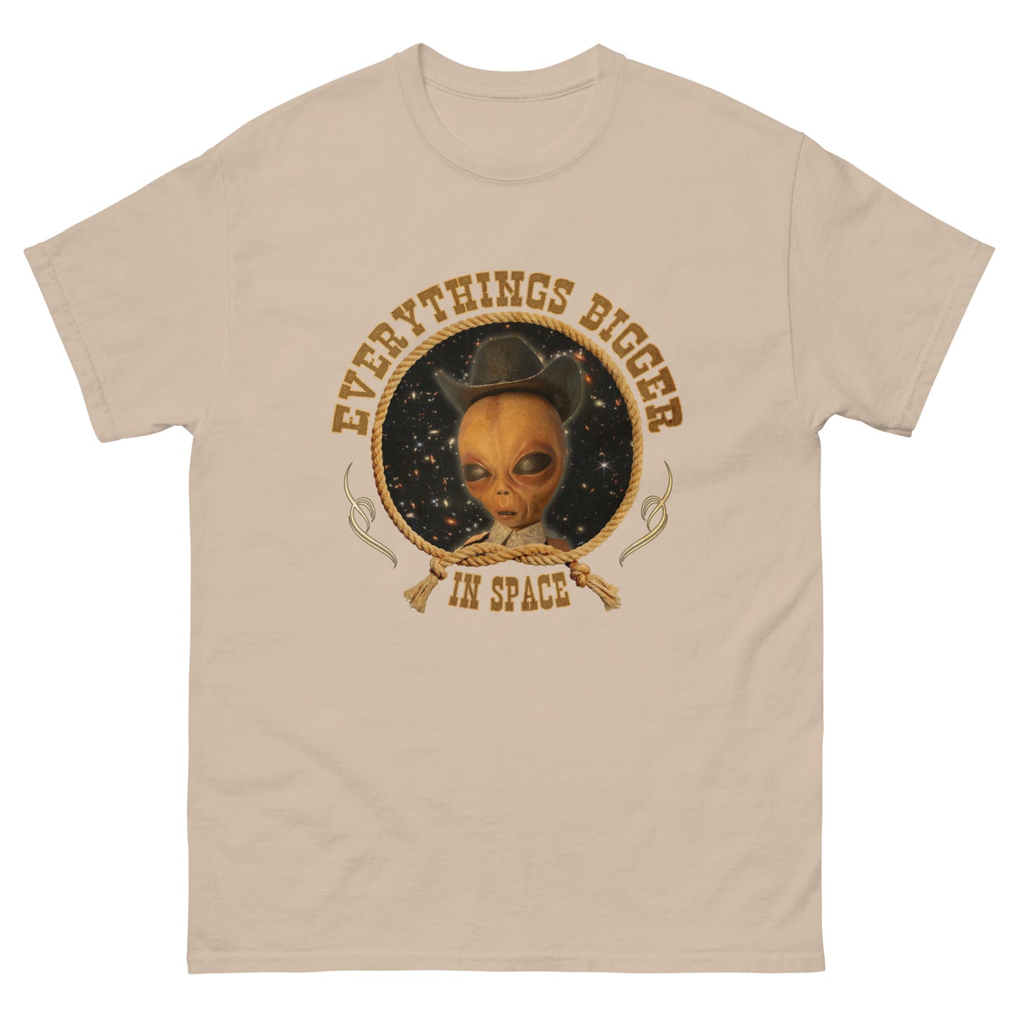 Lil Mayo Space Cowboy Alien Tee-Shirt