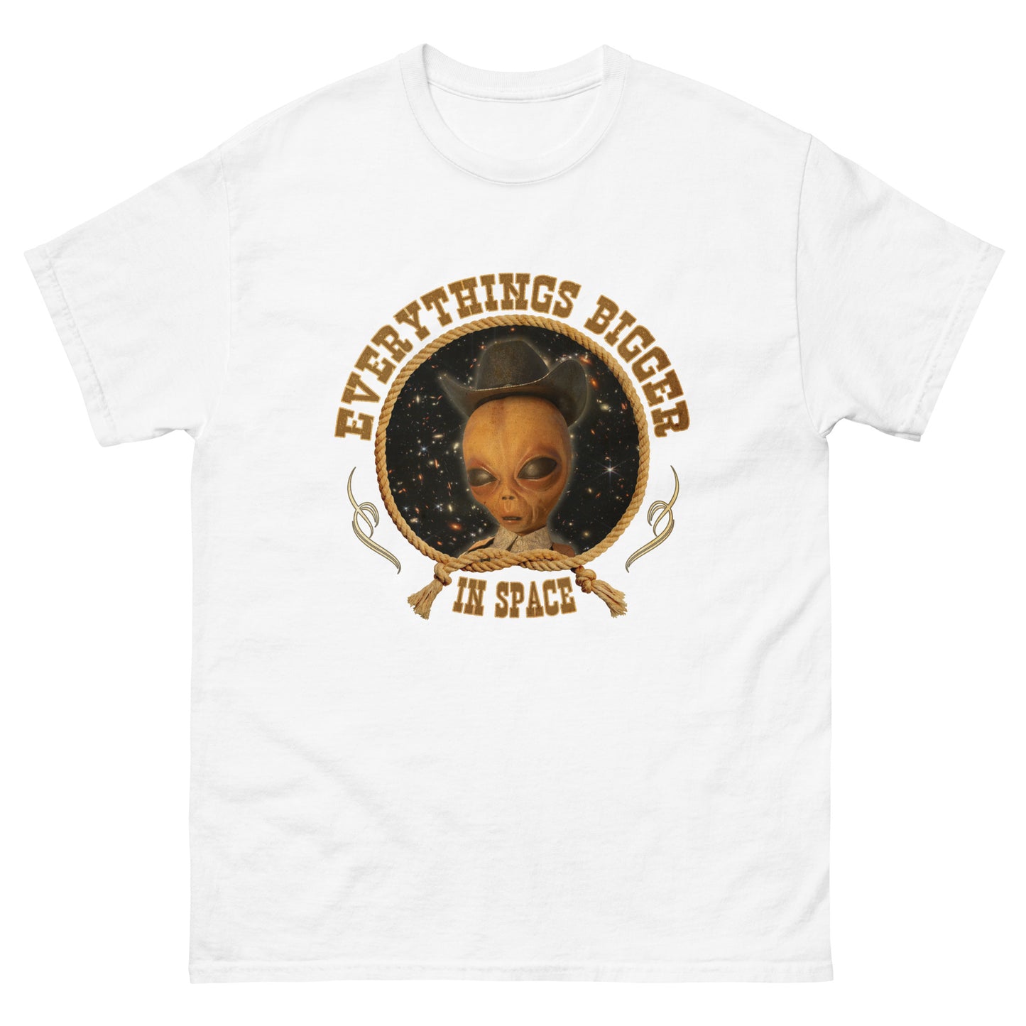 Lil Mayo Space Cowboy Alien Tee-Shirt