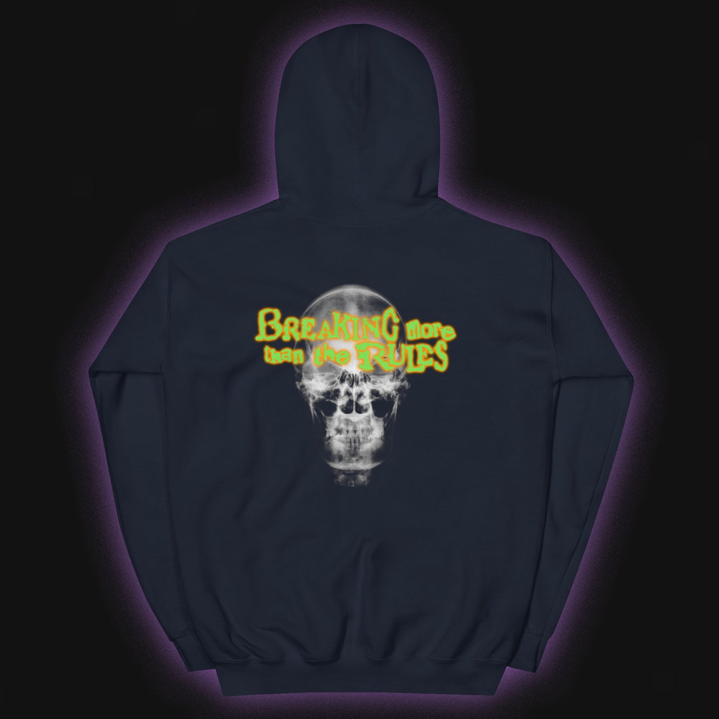 Lil Mayo Alien SUCC International breaking rules broken hoodie