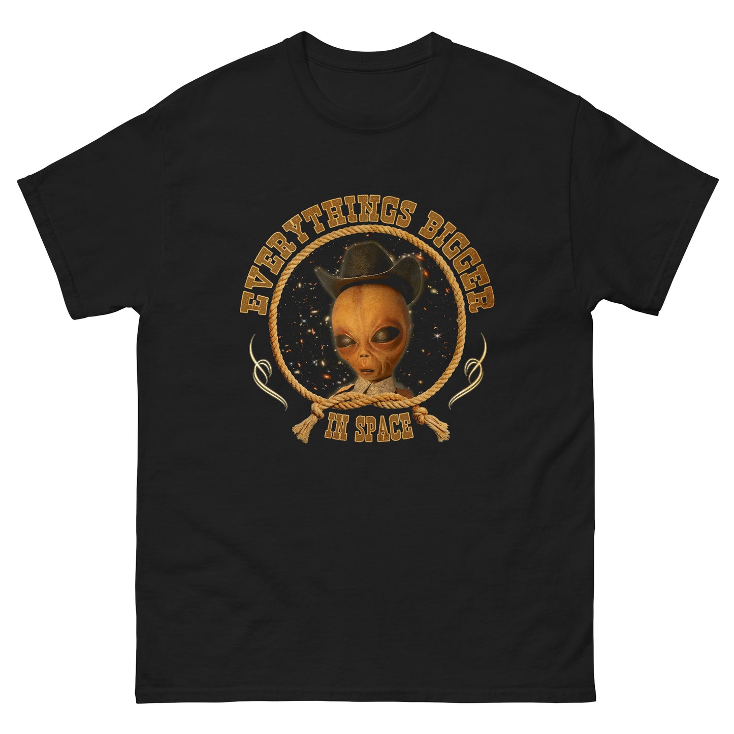 Lil Mayo Space Cowboy Alien Tee-Shirt