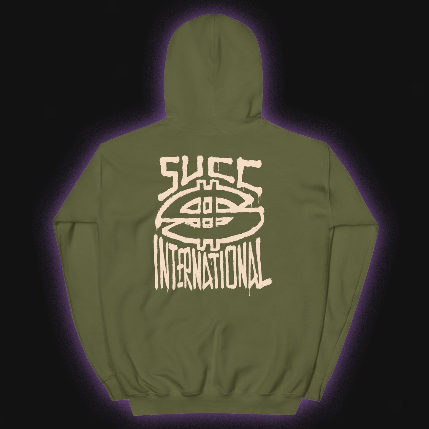 Lil Mayo Alien SUCC International Logo hoodie