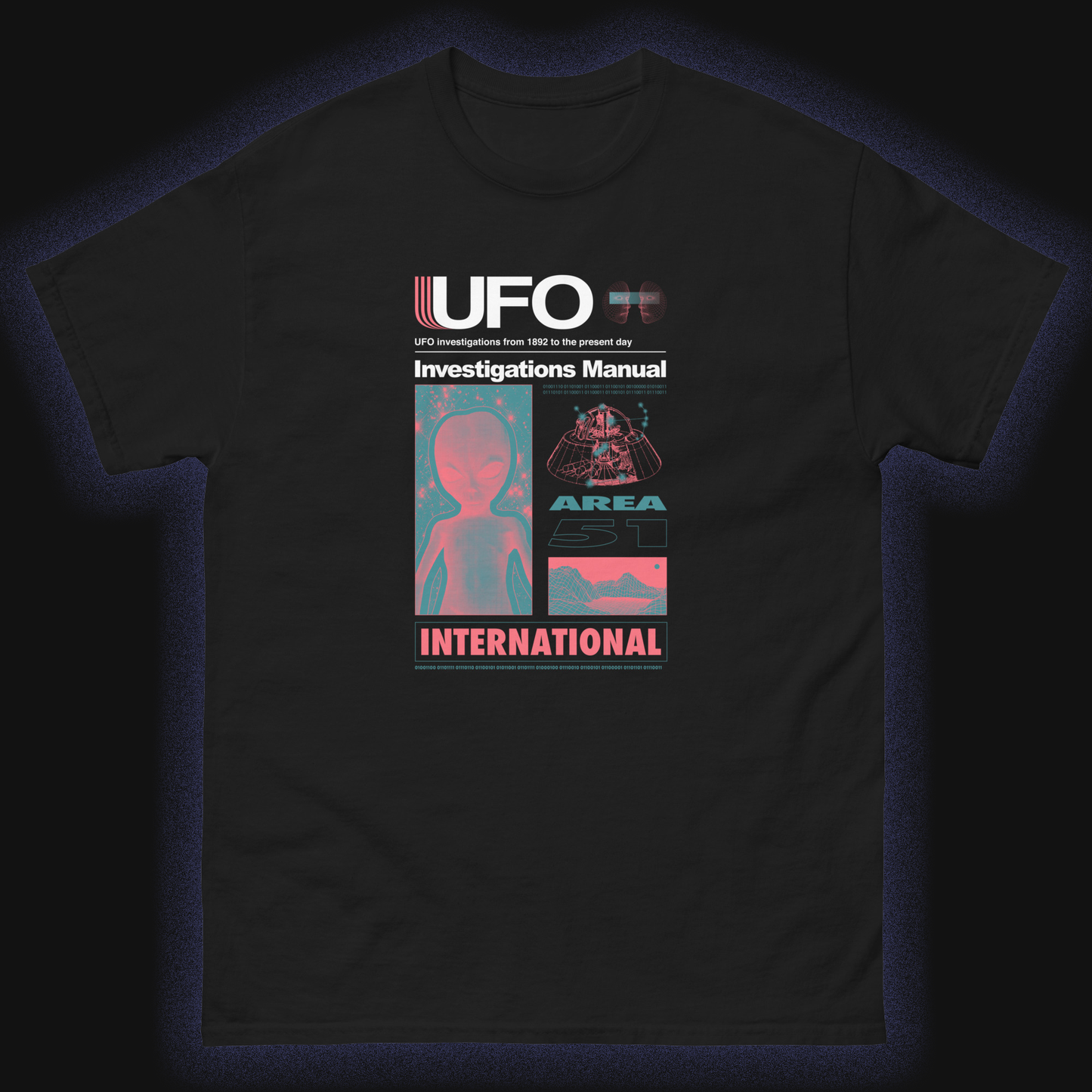 LIL MAYO ALIEN UFO INVESTIGATIONS TEE T-Shirt