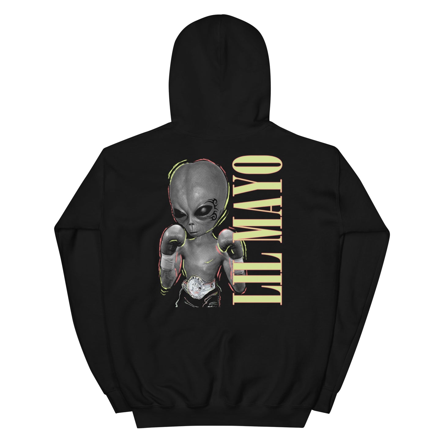LIL MAYO ALIEN SUCC INTERNATIONAL MIKE TYSON BOXER HOODIE