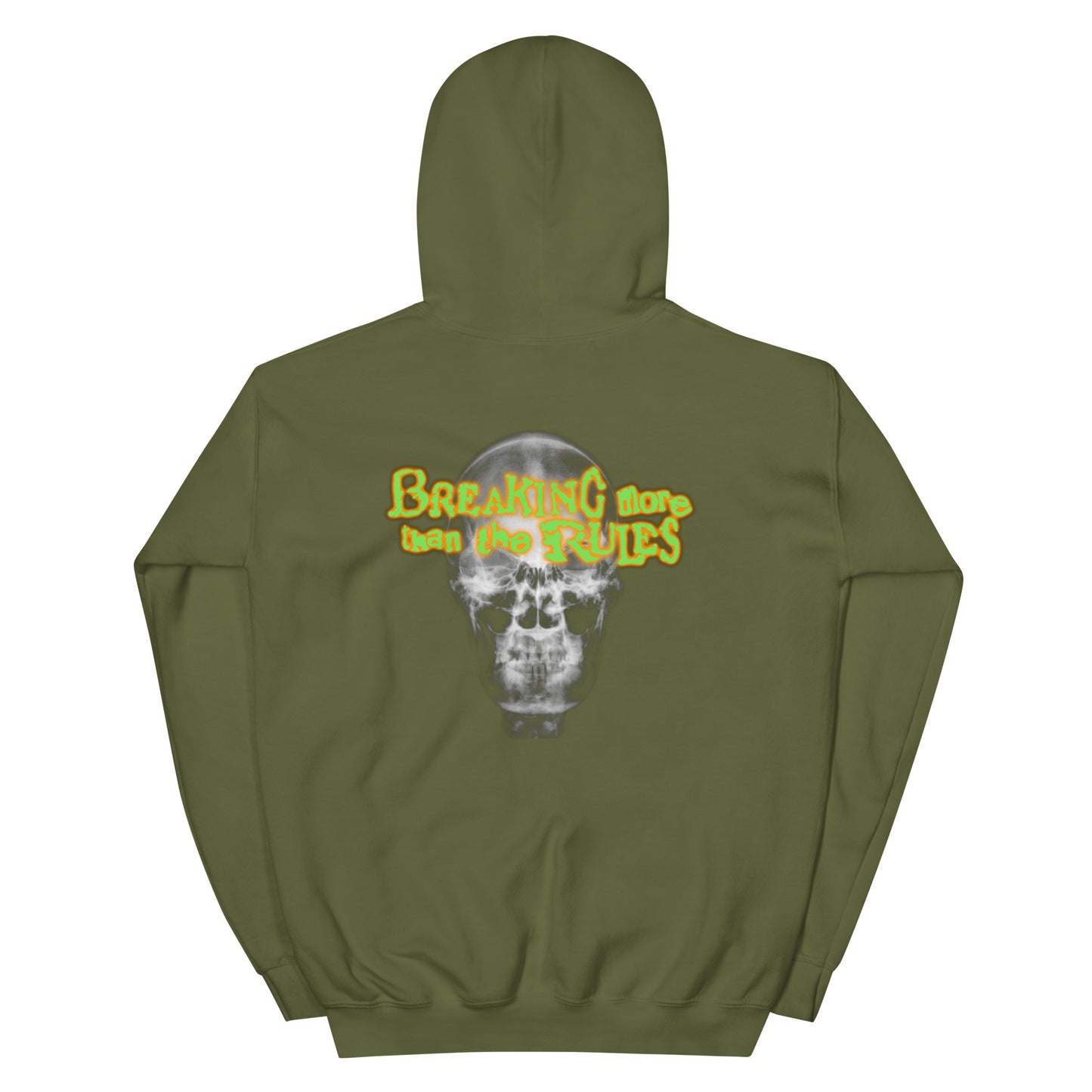 Lil Mayo Alien SUCC International breaking rules broken hoodie