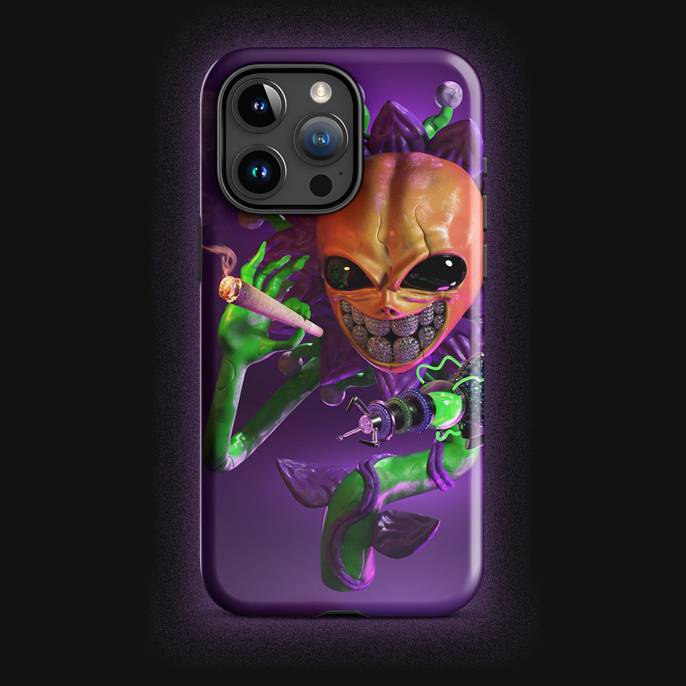 FURIOUS FLOWER IPHONE CASE