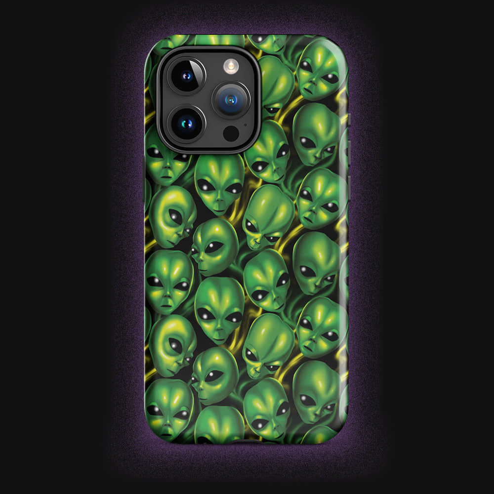 MAYO SKULL IPHONE CASE