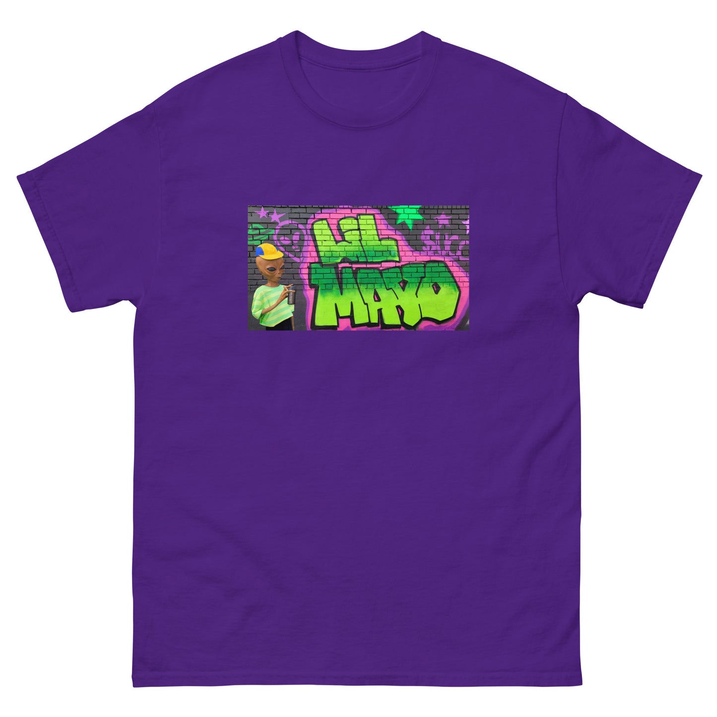 Lil Mayo Alien Fresh Prince Tee SUCC International  Area 51