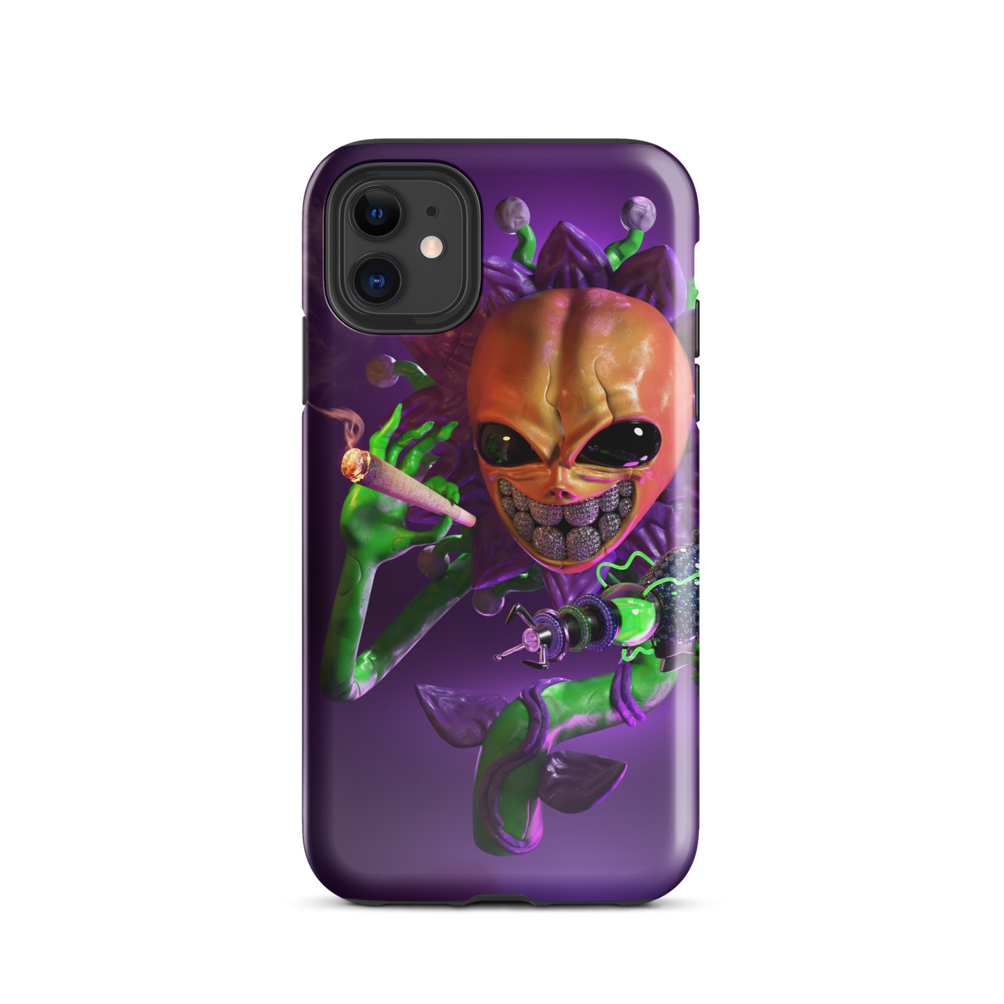 FURIOUS FLOWER IPHONE CASE