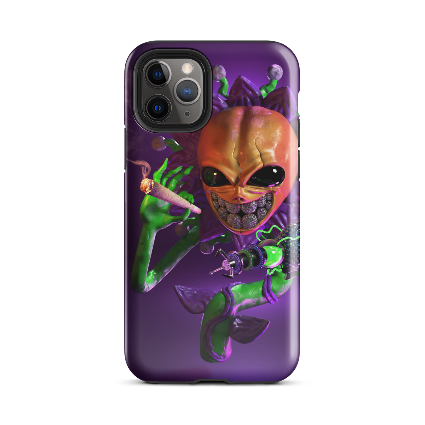 FURIOUS FLOWER IPHONE CASE