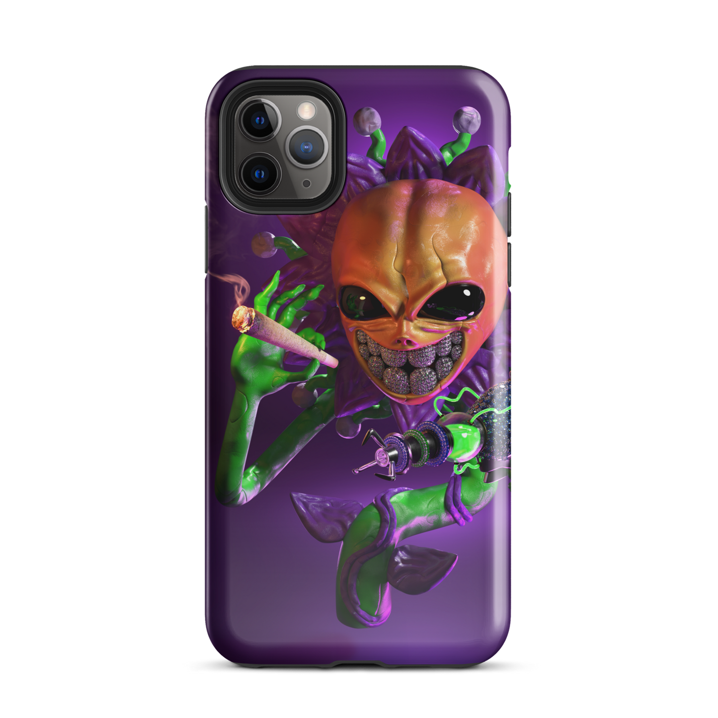 FURIOUS FLOWER IPHONE CASE