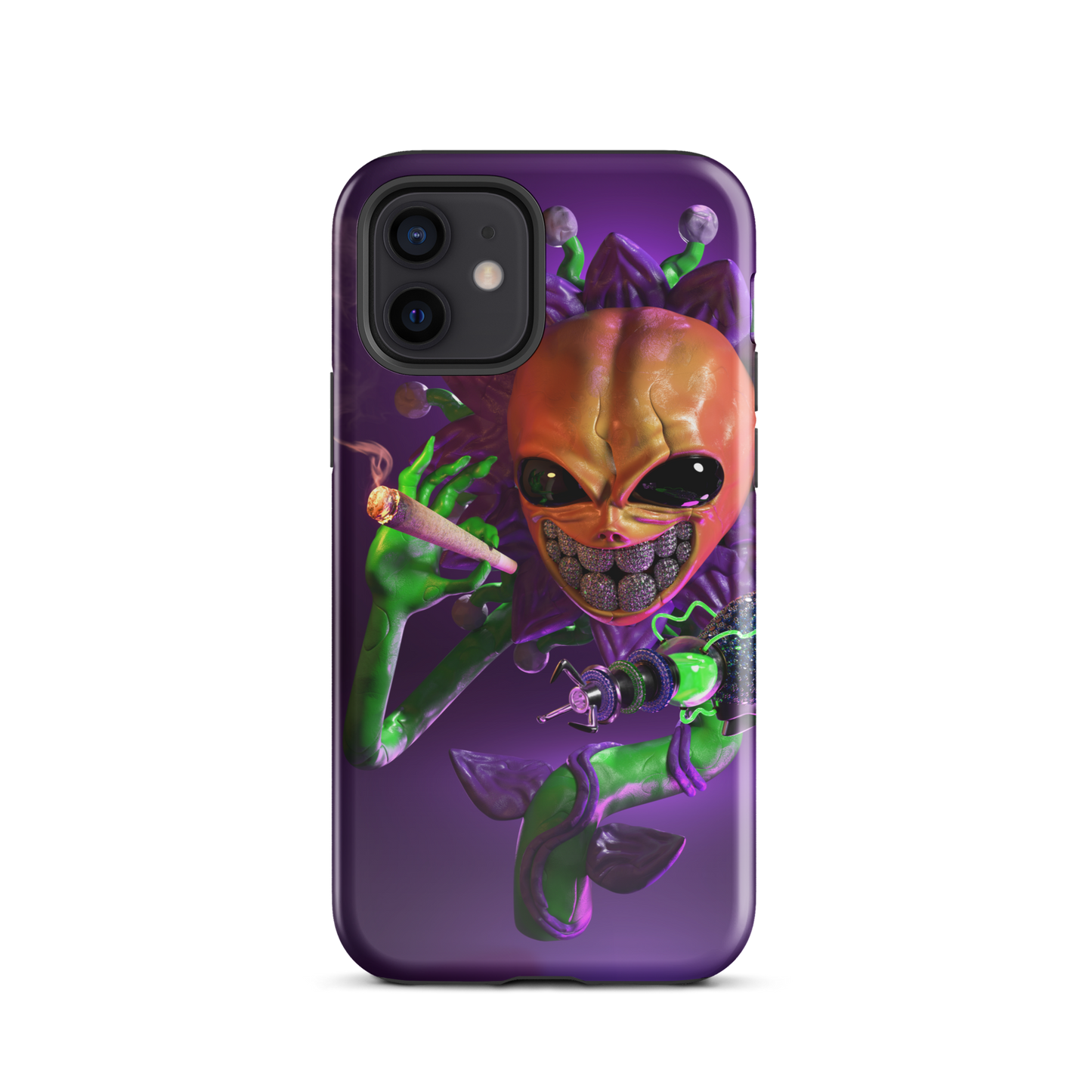 FURIOUS FLOWER IPHONE CASE