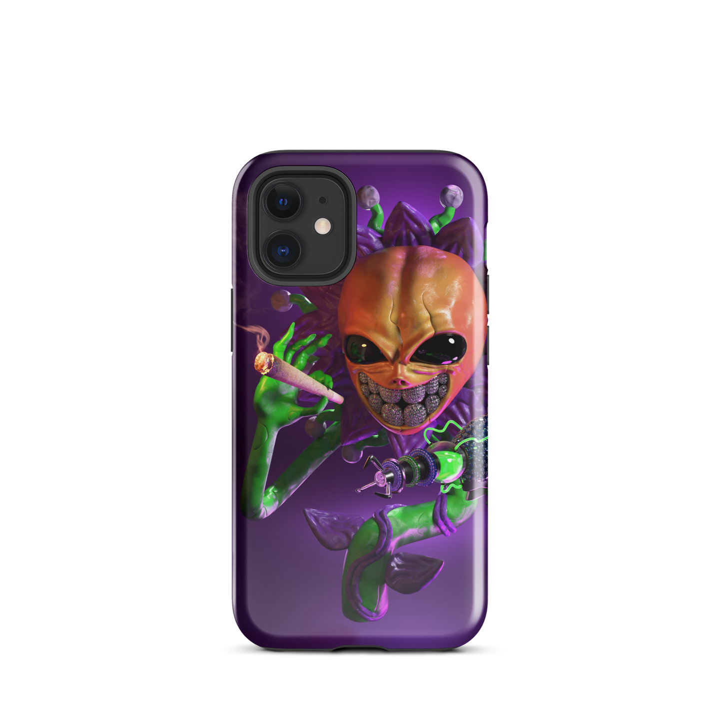 FURIOUS FLOWER IPHONE CASE