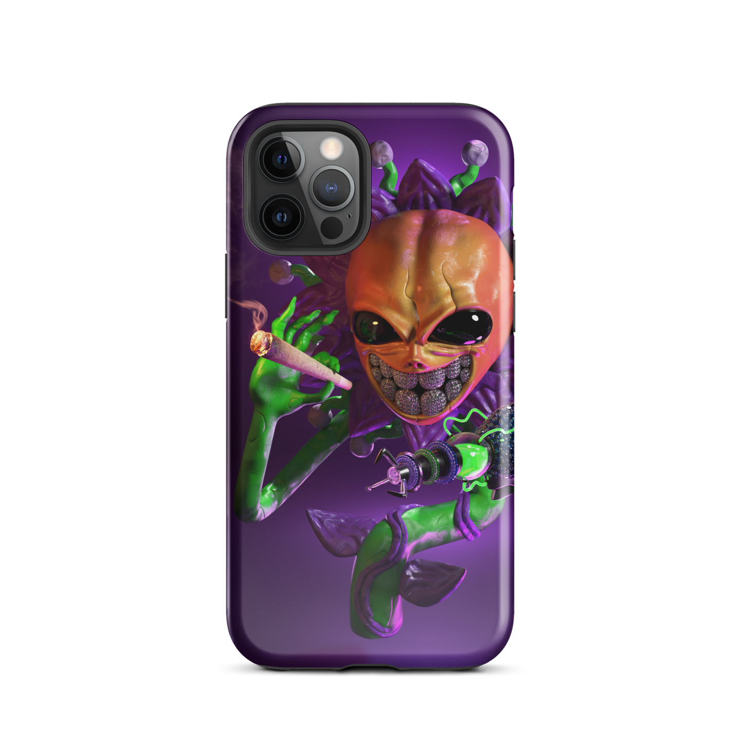 FURIOUS FLOWER IPHONE CASE