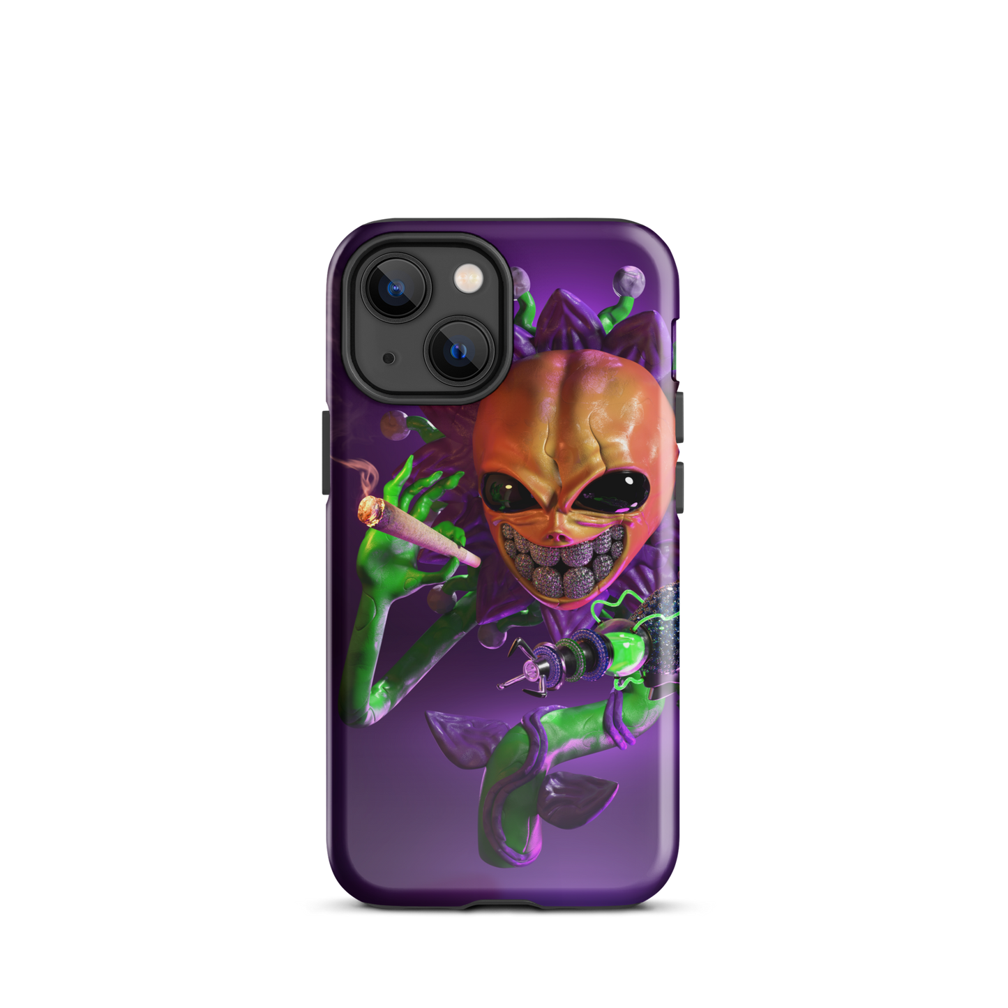 FURIOUS FLOWER IPHONE CASE