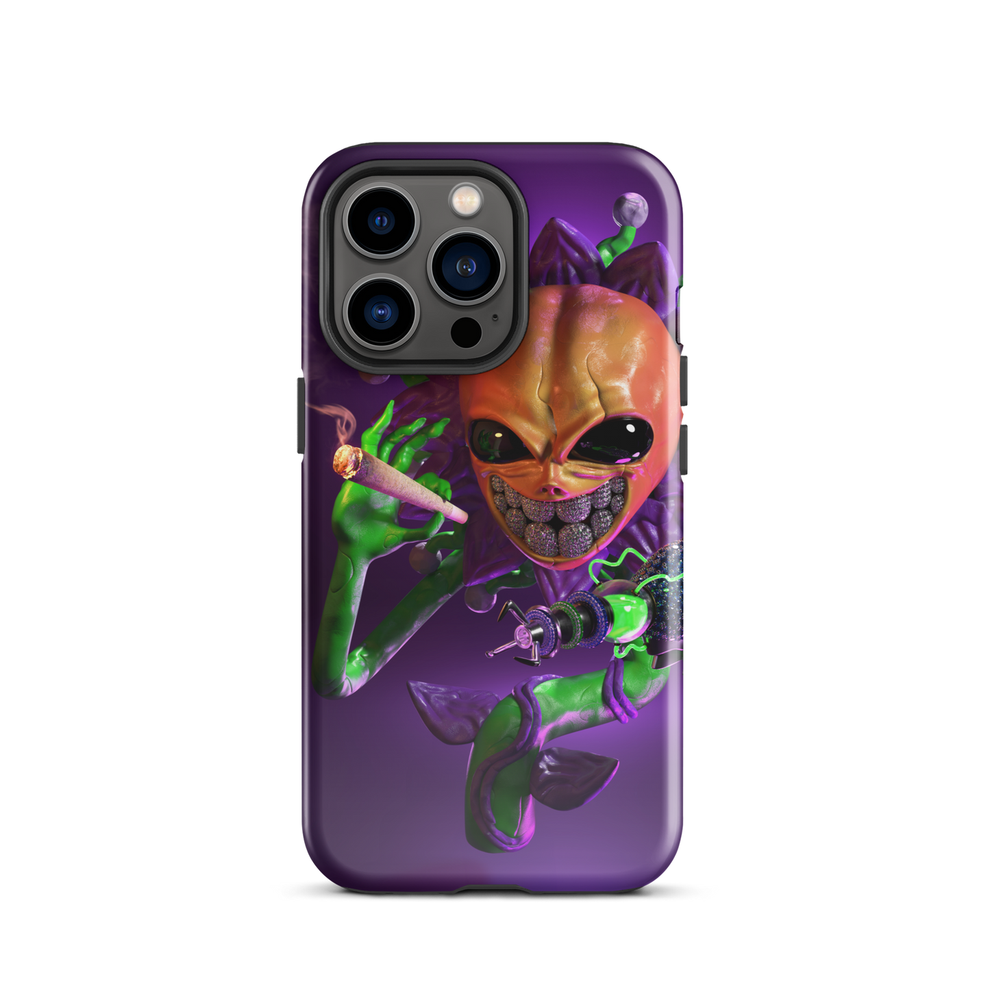 FURIOUS FLOWER IPHONE CASE