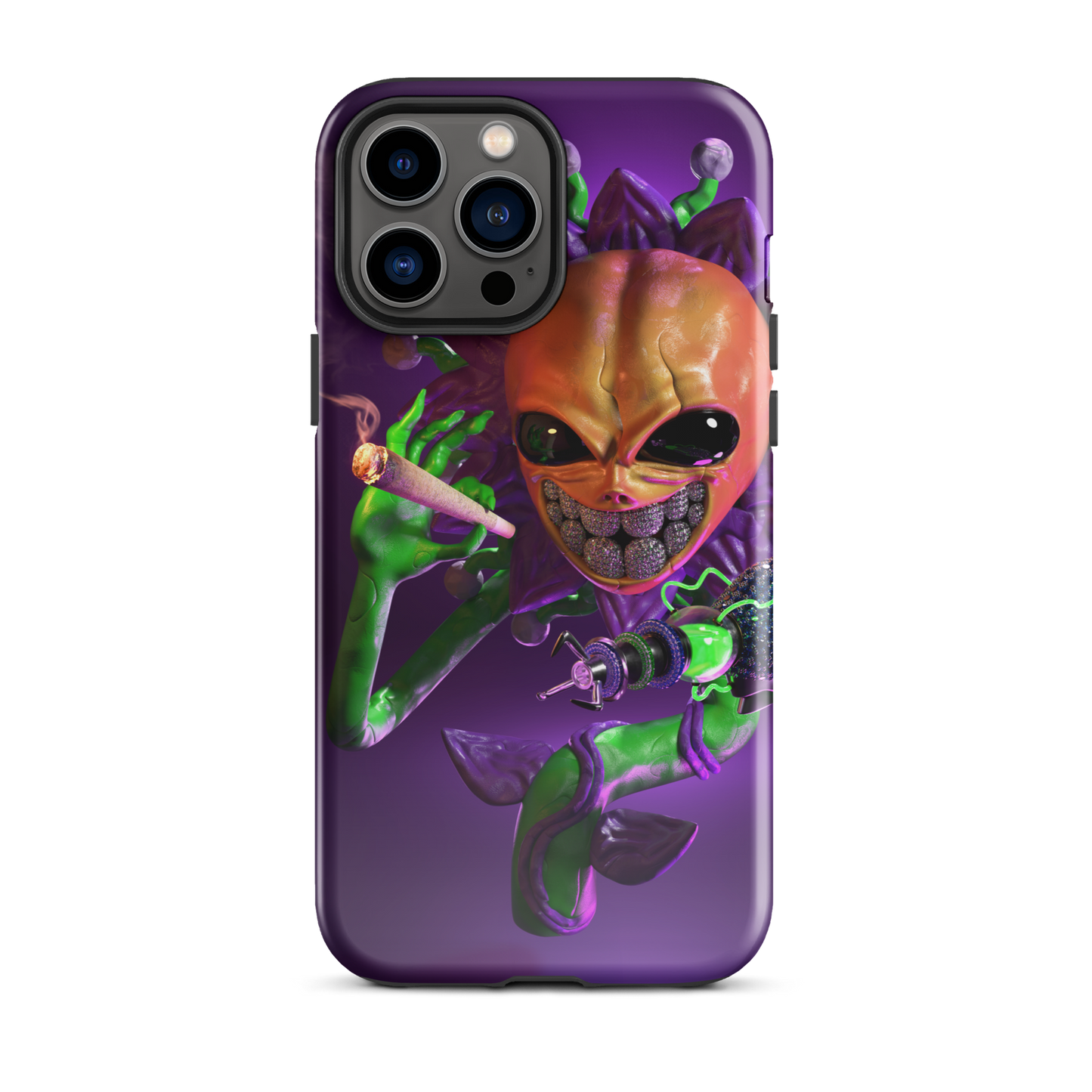 FURIOUS FLOWER IPHONE CASE