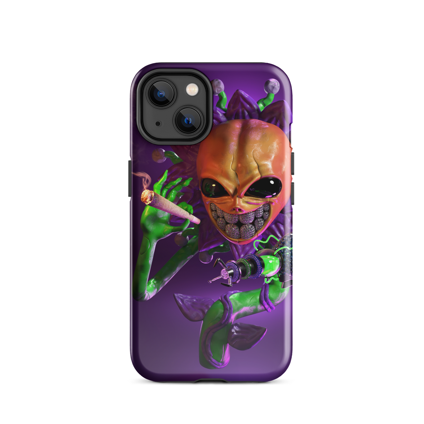 FURIOUS FLOWER IPHONE CASE