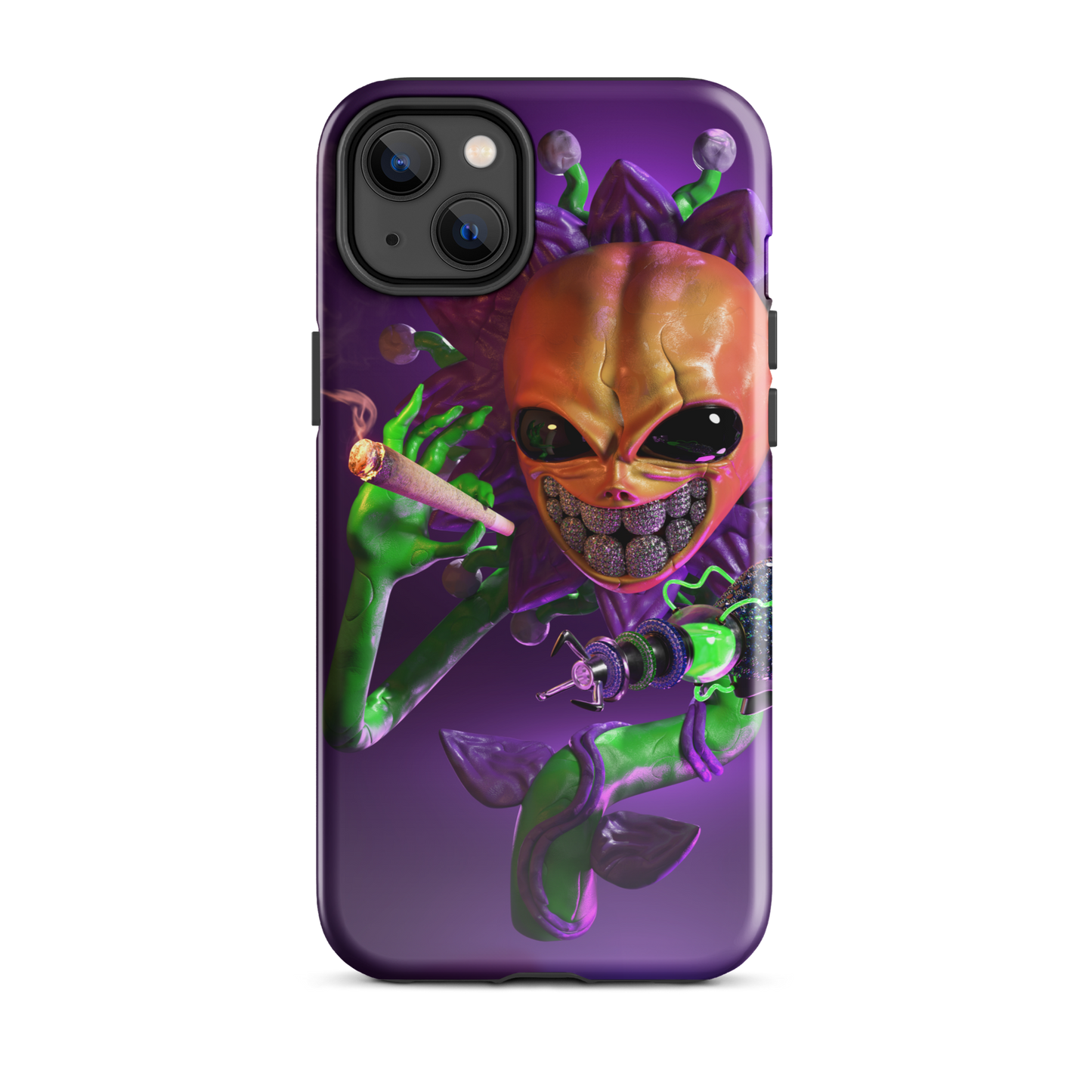 FURIOUS FLOWER IPHONE CASE